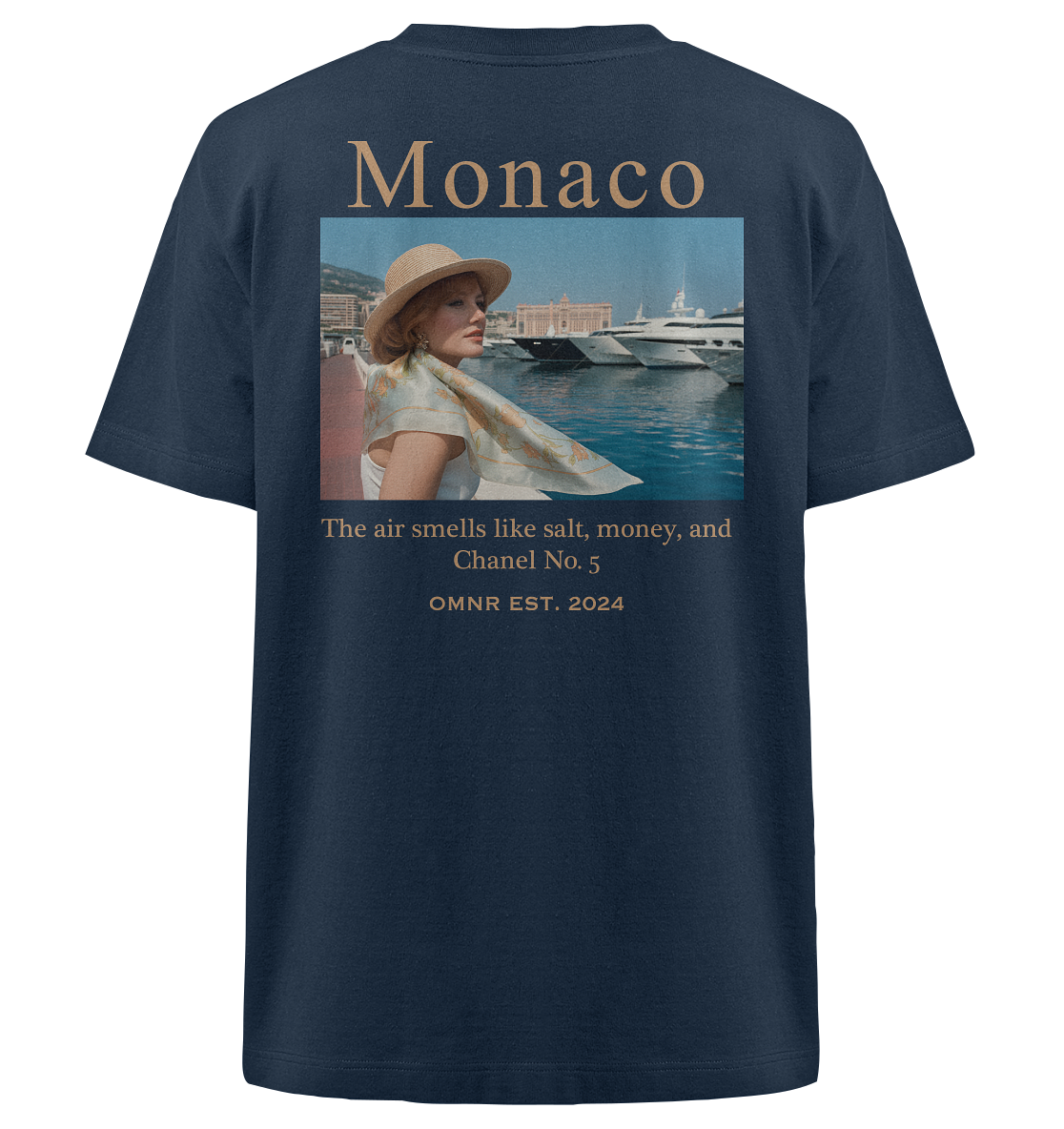 Monaco - Heavy Oversized Shirt