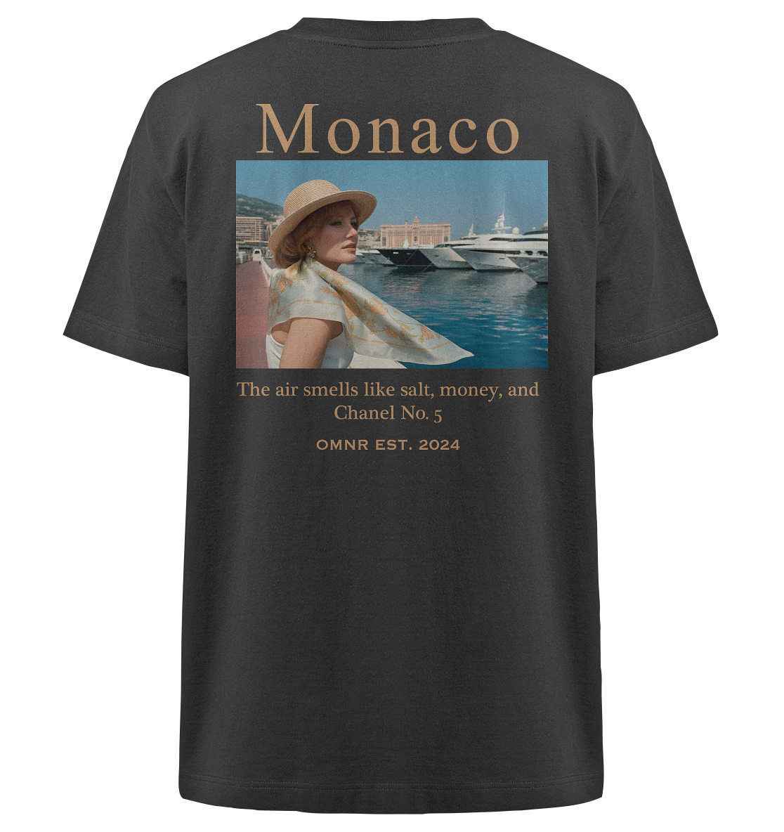 Monaco - Heavy Oversized Shirt