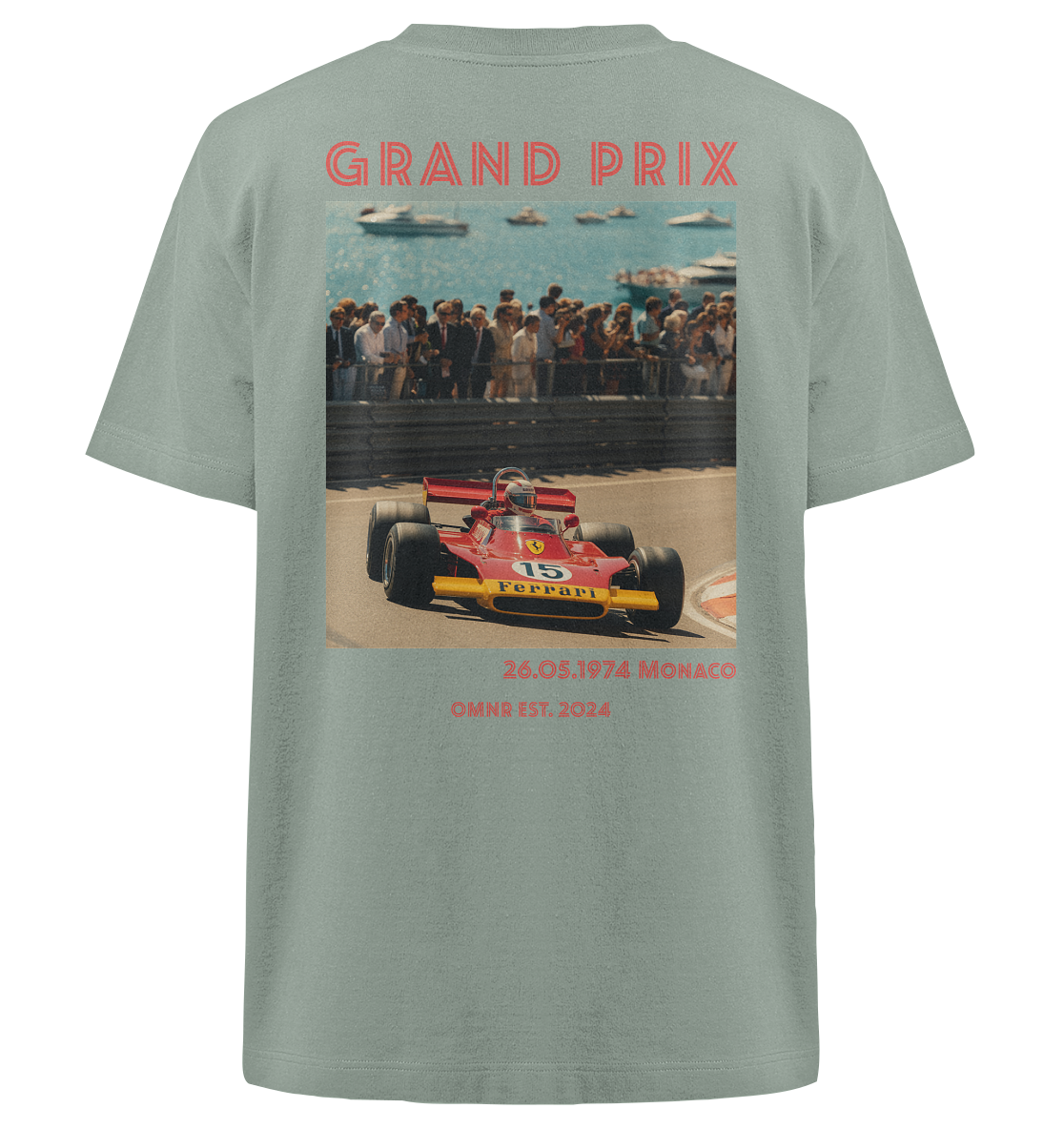 Grand Prix - Heavy Oversized Shirt
