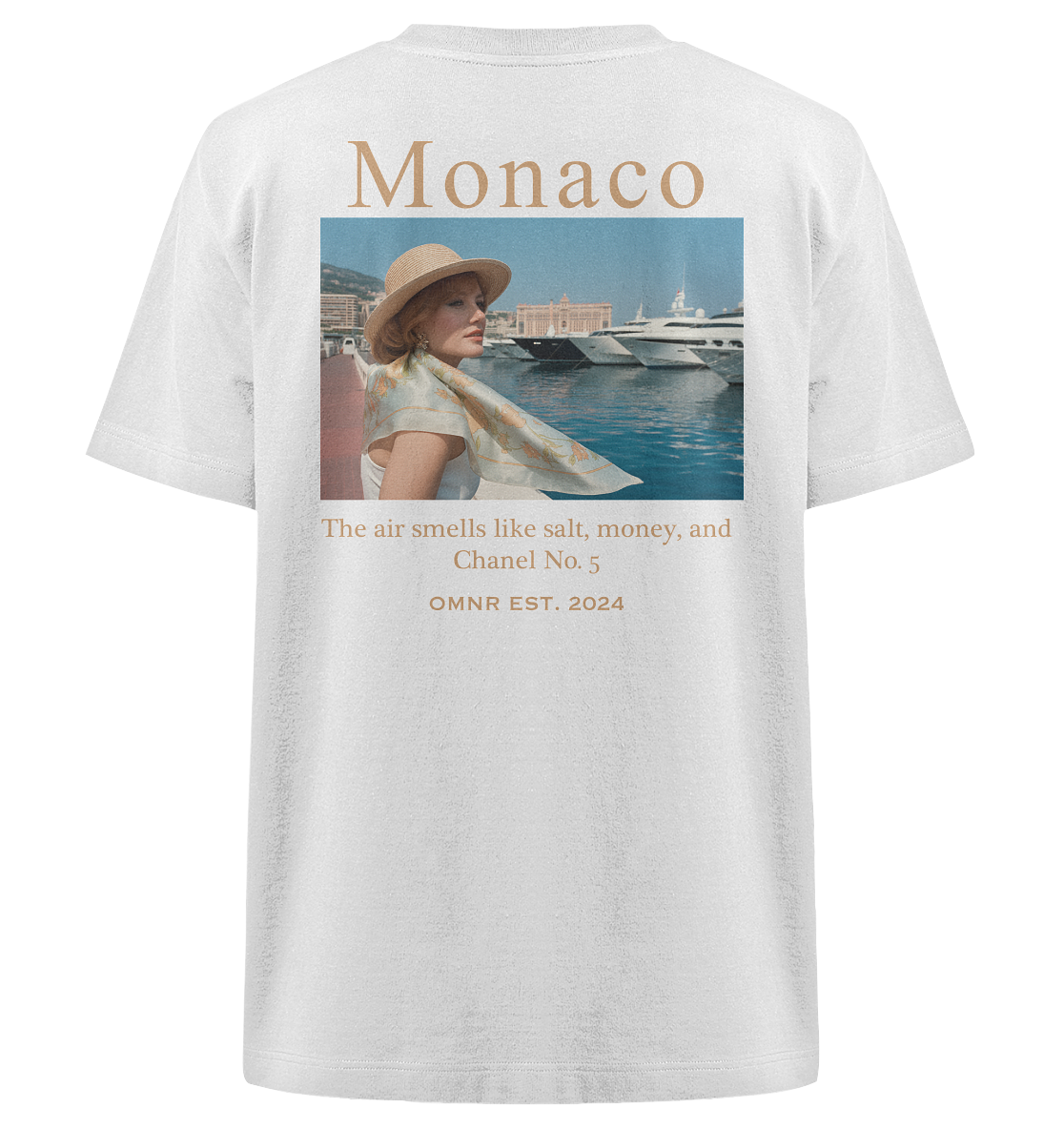 Monaco - Heavy Oversized Shirt