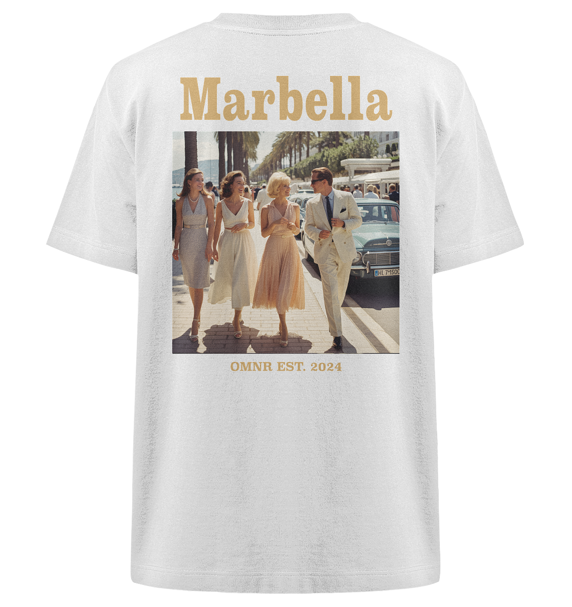 Marbella - Heavy Oversized Shirt