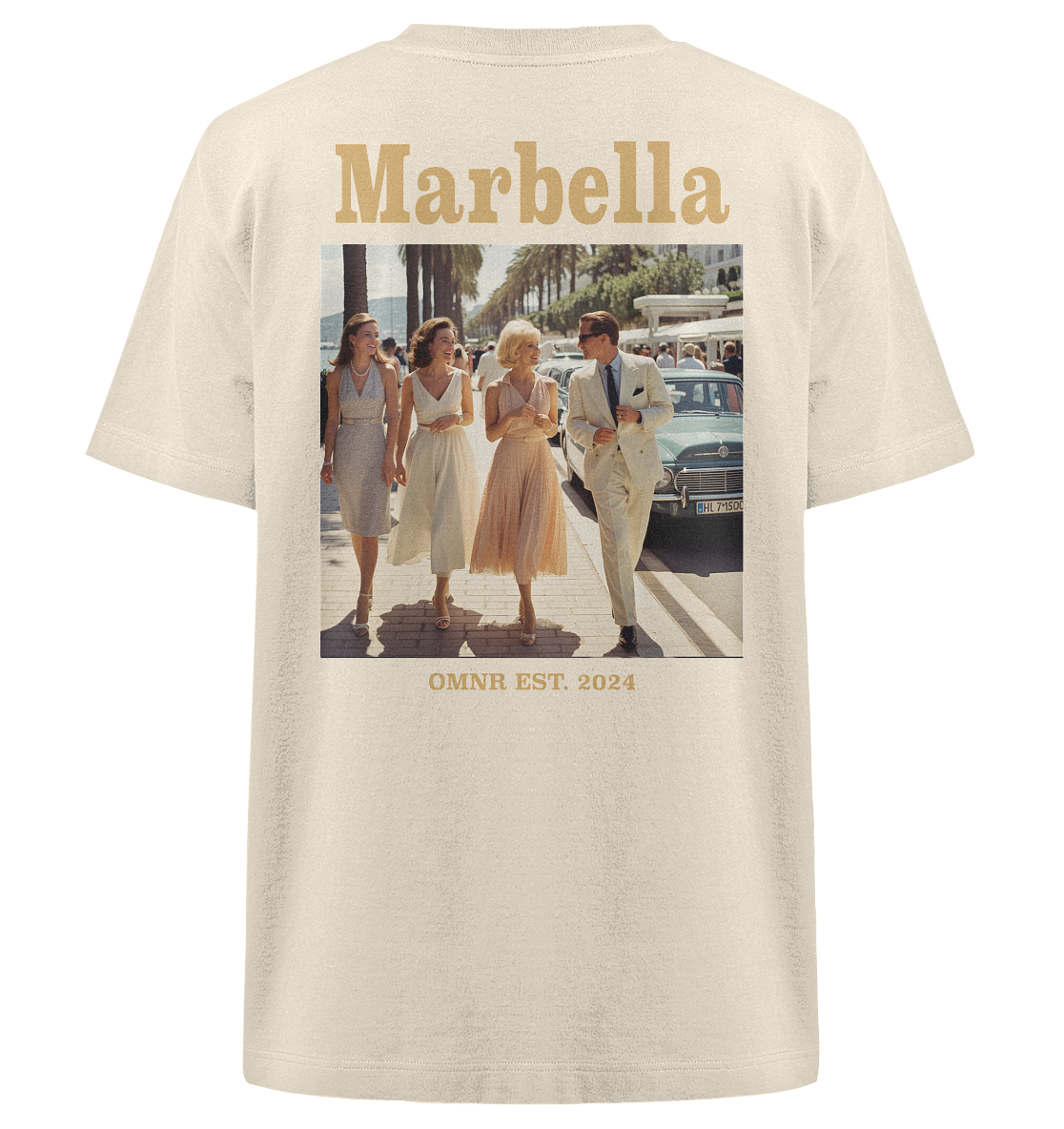 Marbella - Heavy Oversized Shirt