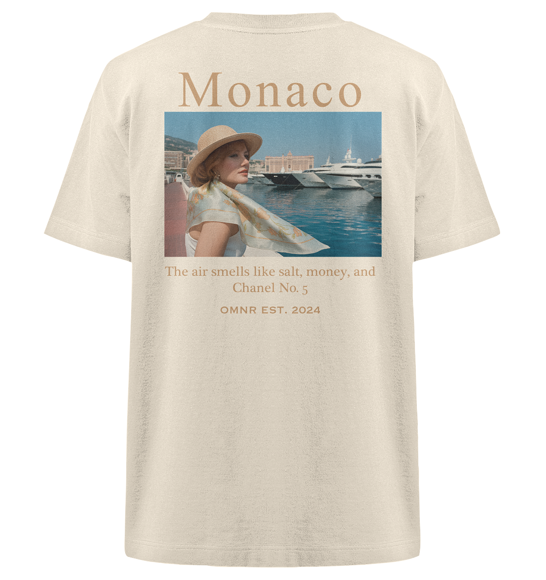Monaco - Heavy Oversized Shirt