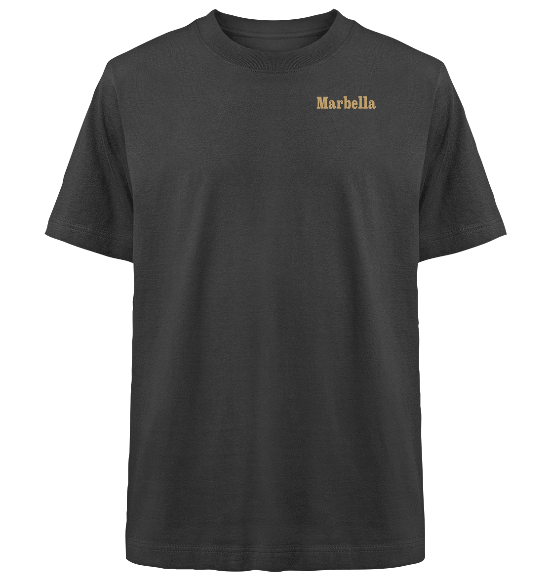 Marbella - Heavy Oversized Shirt