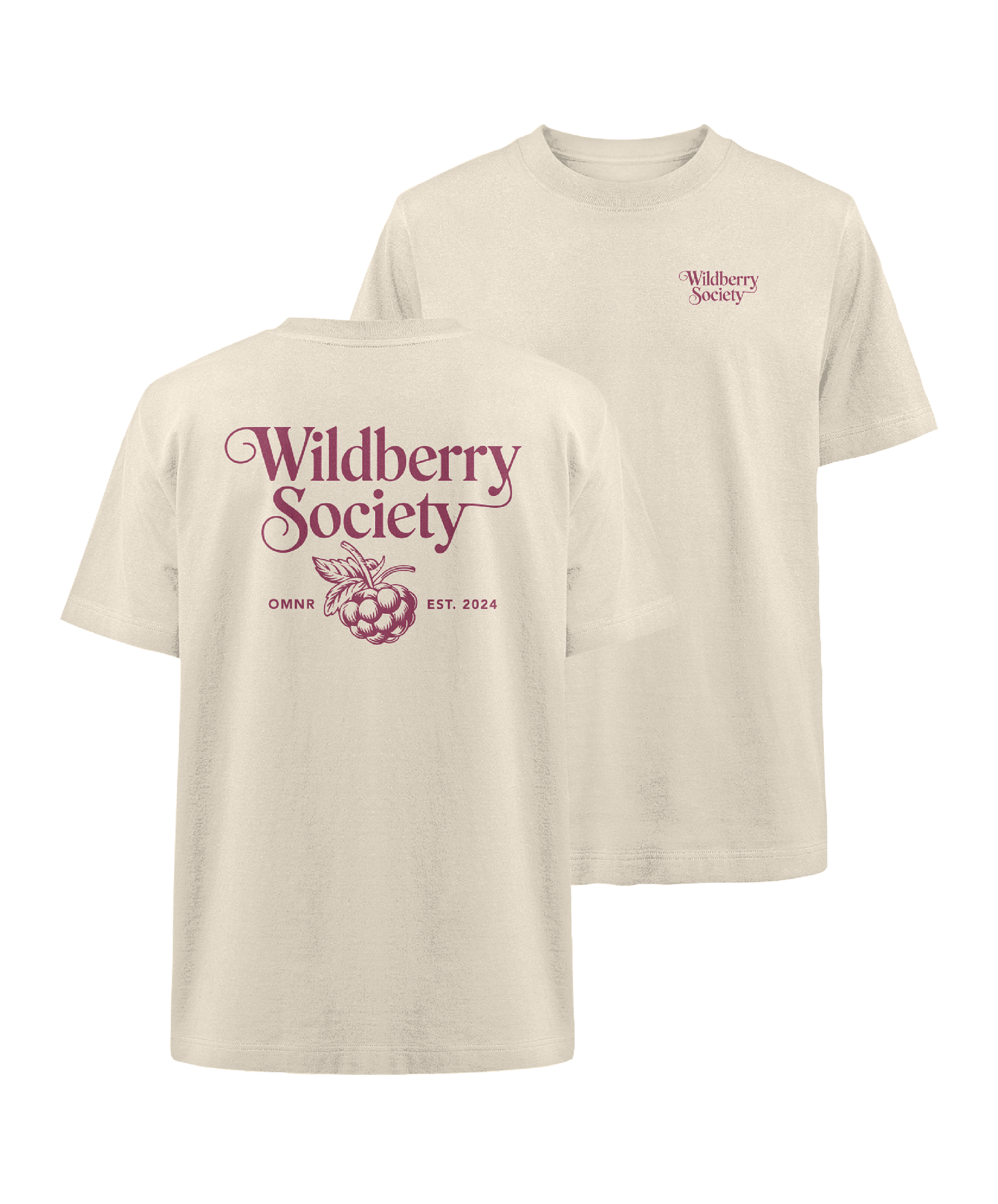 Wildberry Society - Oversized T-Shirt