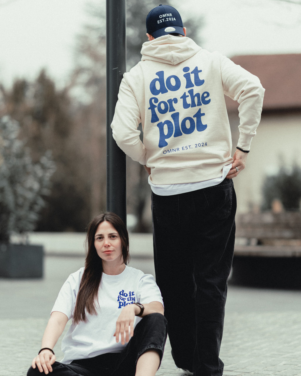 do it for the plot - Hoodie