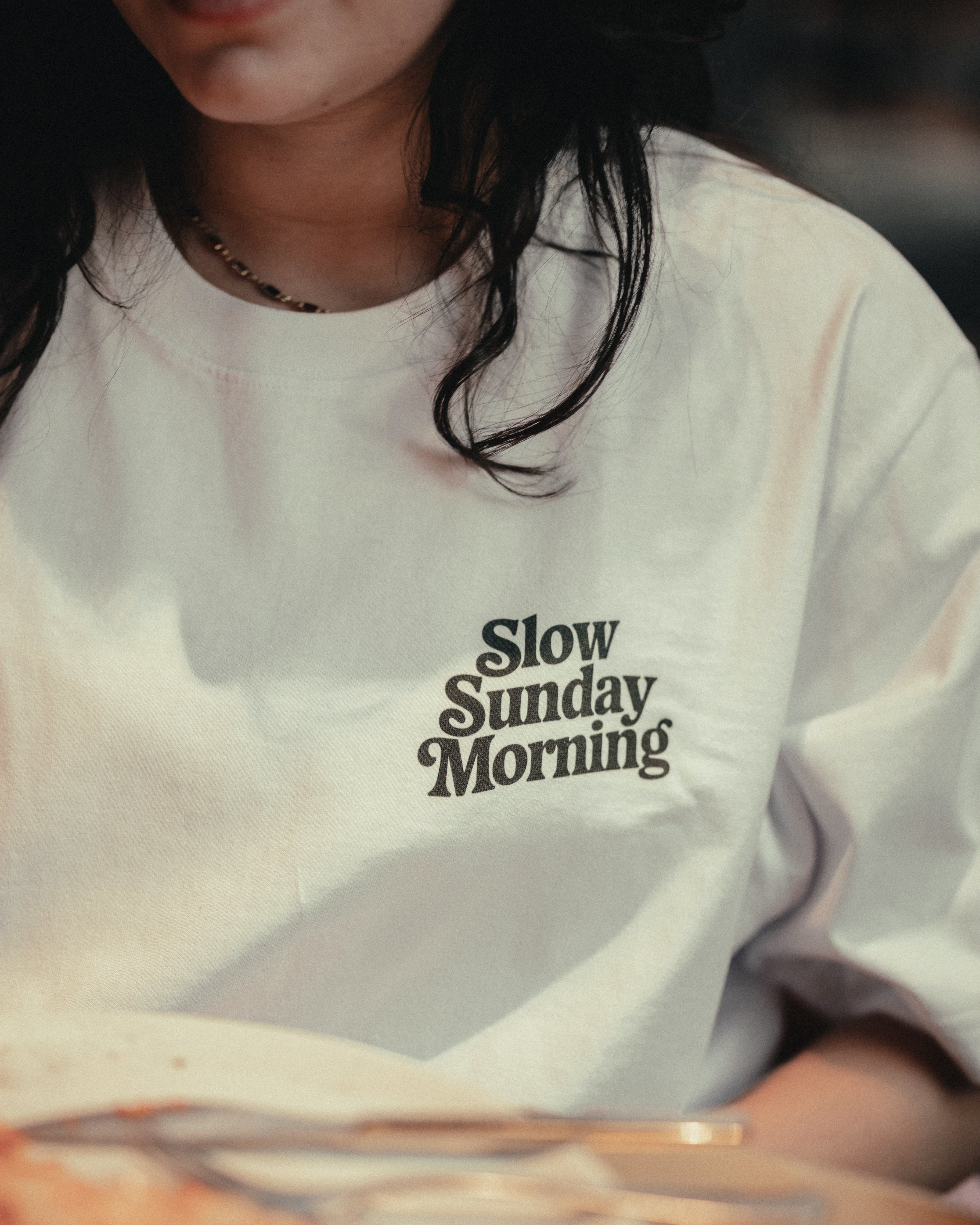Slow Sunday Morning Club - Oversized T-Shirt