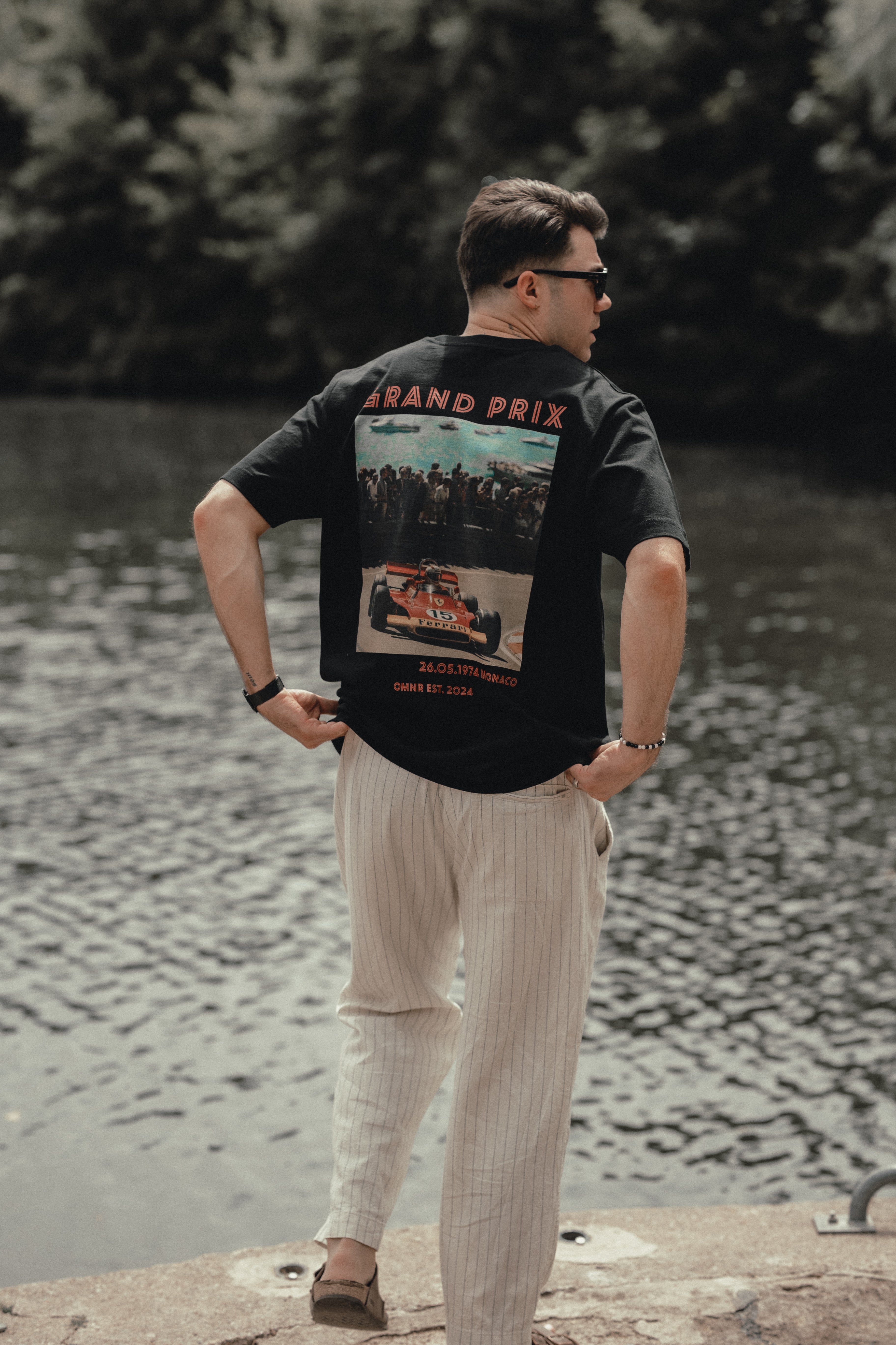 Grand Prix  - Heavy Oversized Shirt