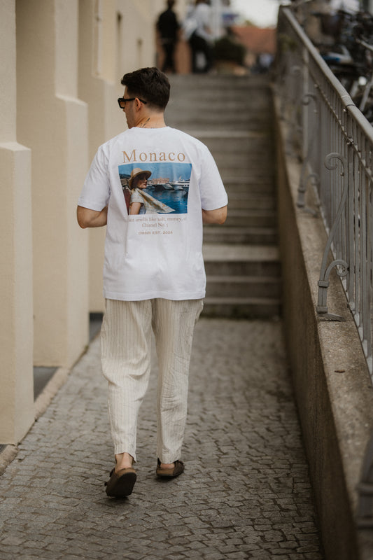 Monaco - Heavy Oversized Shirt