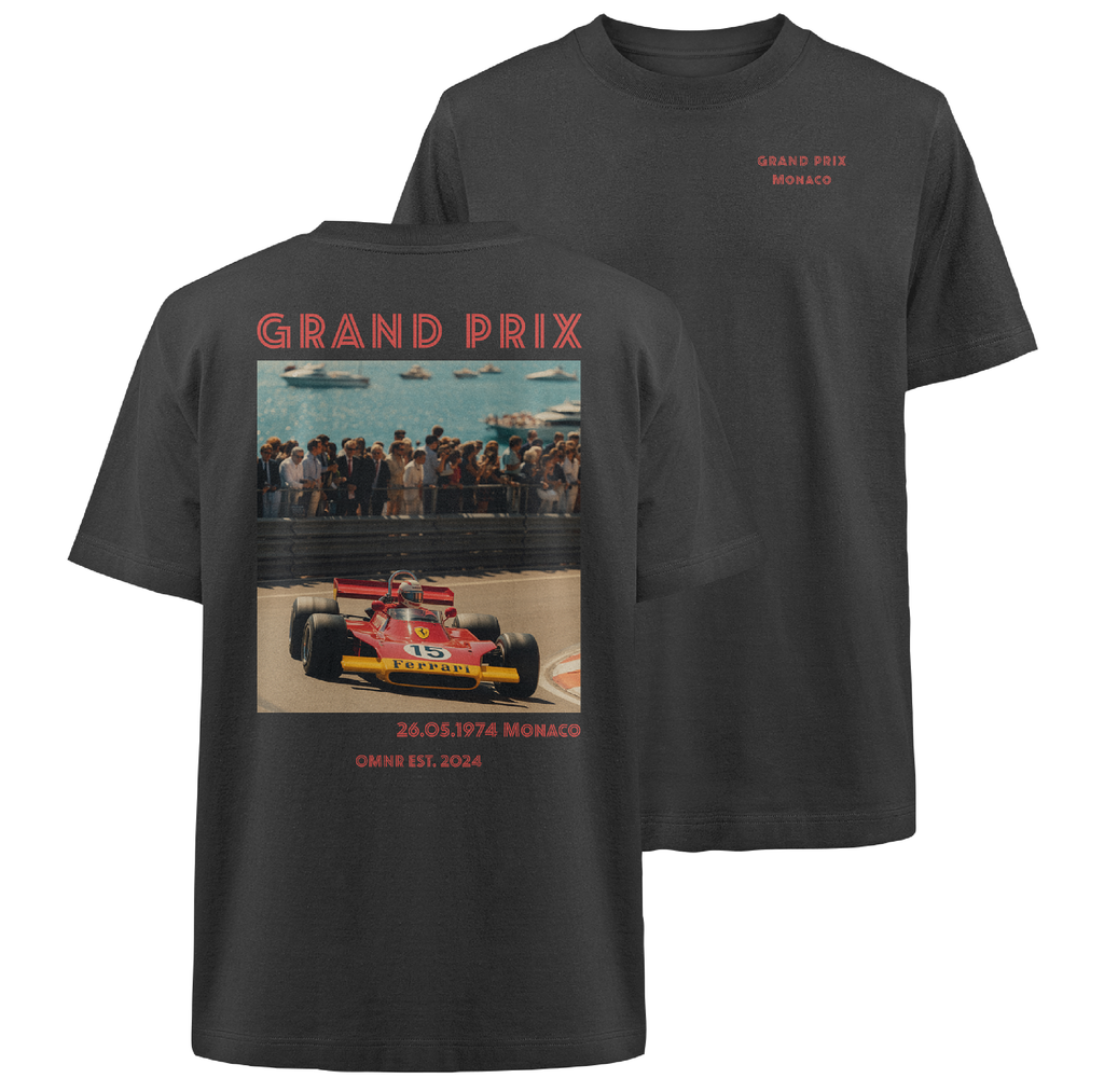 Grand Prix  - Heavy Oversized Shirt