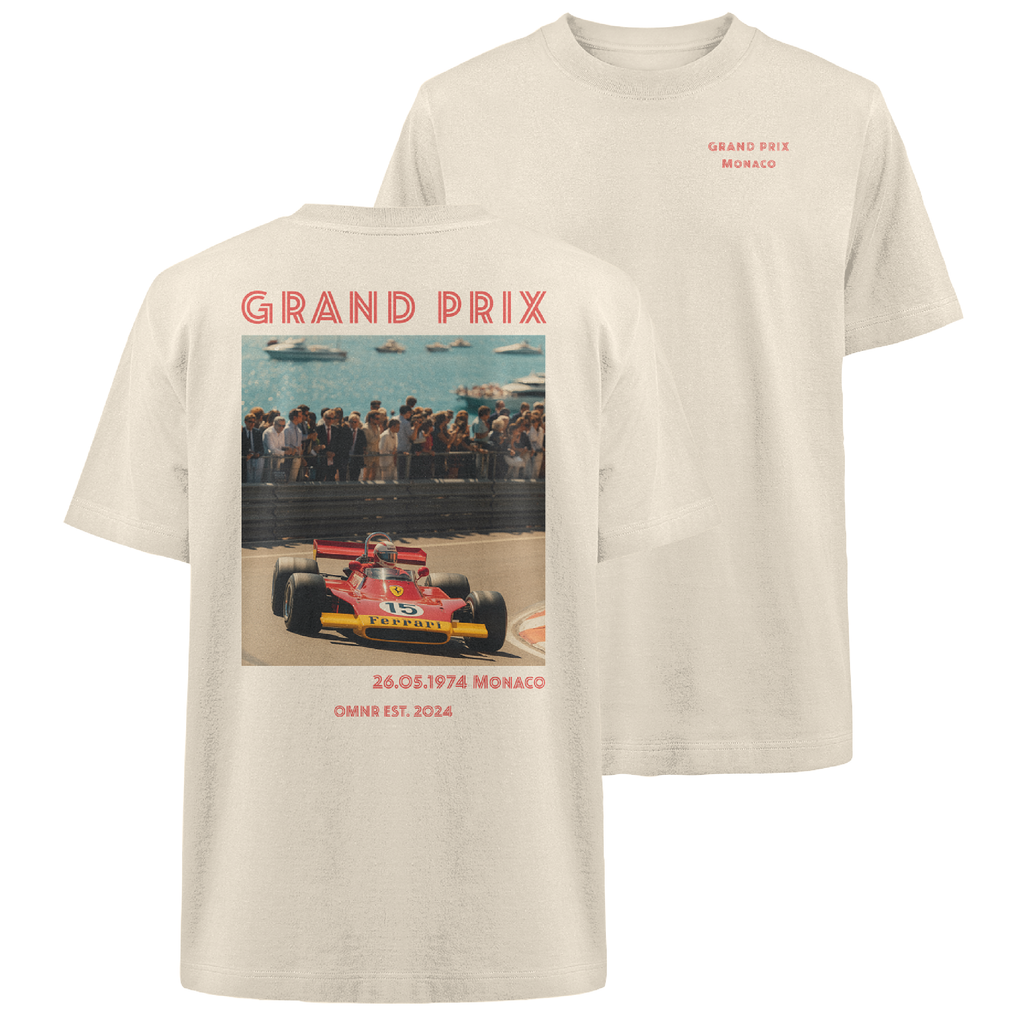 Grand Prix  - Heavy Oversized Shirt