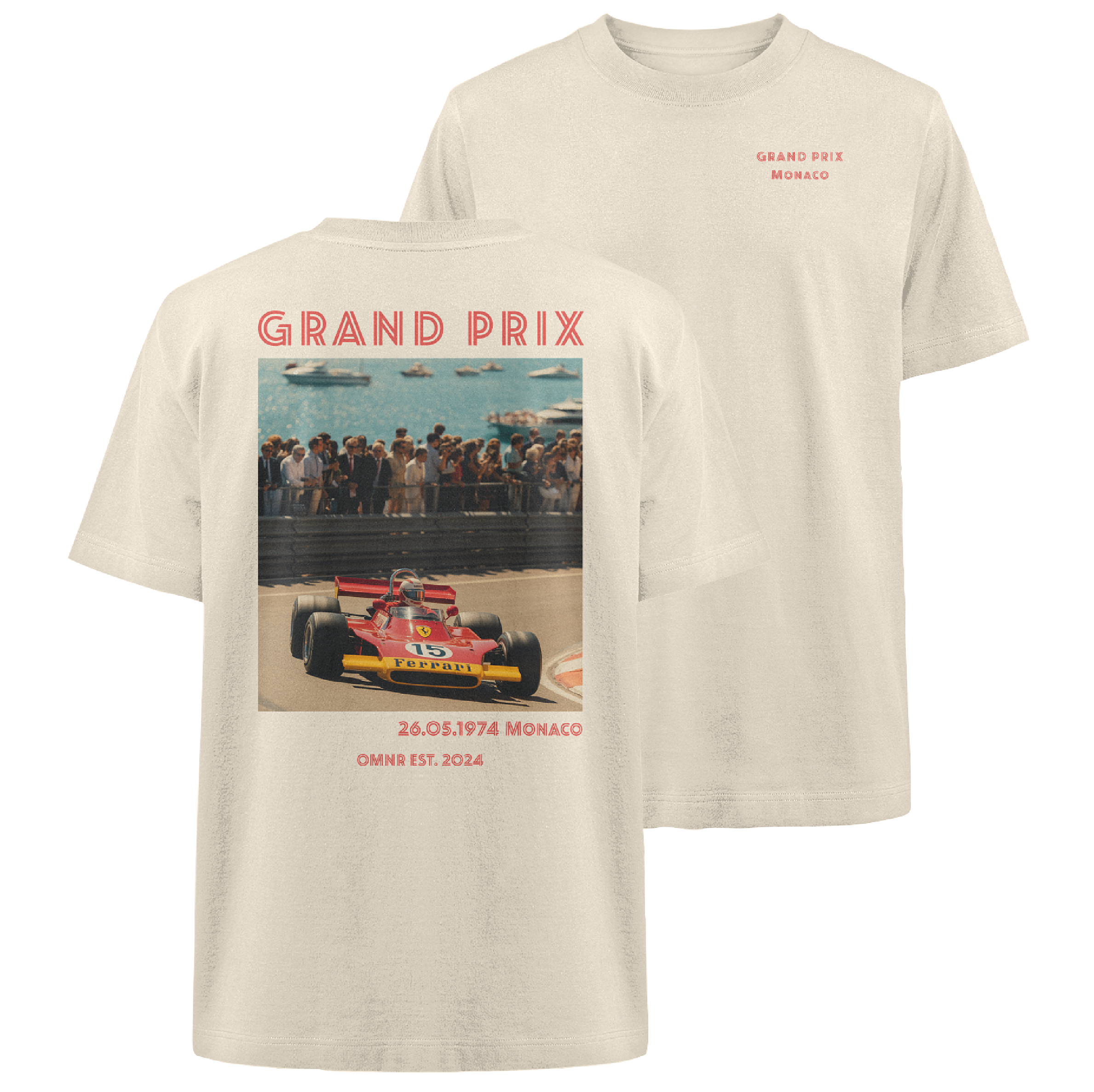Grand Prix  - Heavy Oversized Shirt