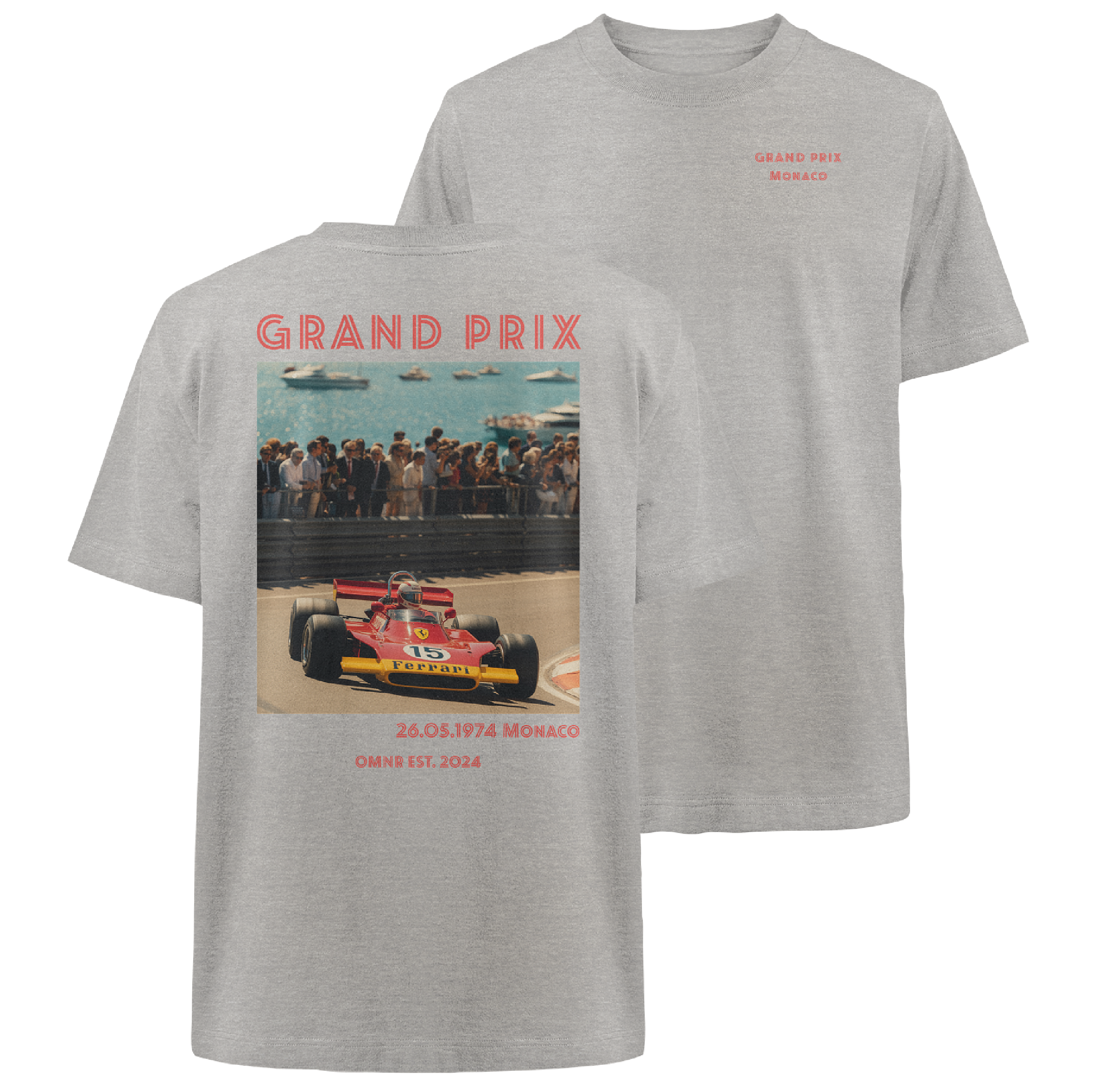 Grand Prix  - Heavy Oversized Shirt