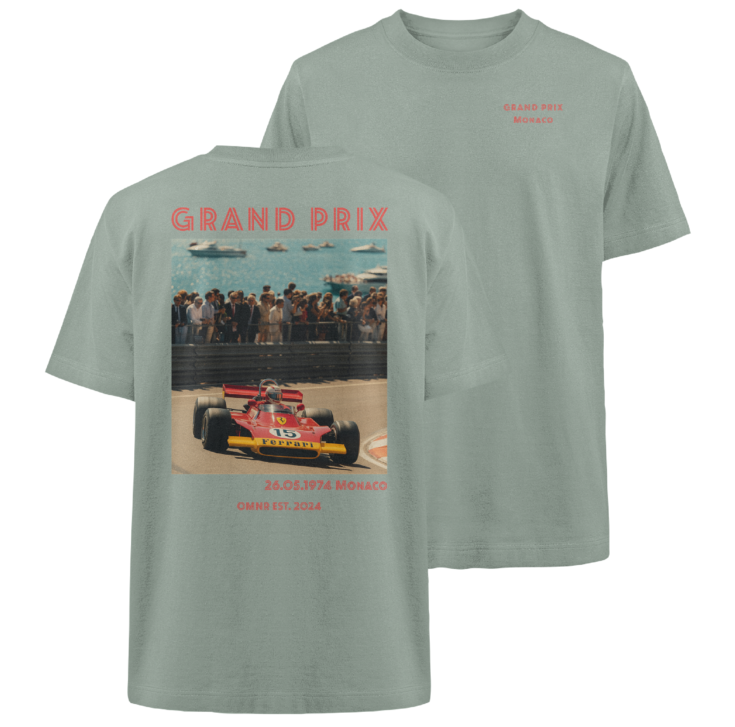 Grand Prix  - Heavy Oversized Shirt