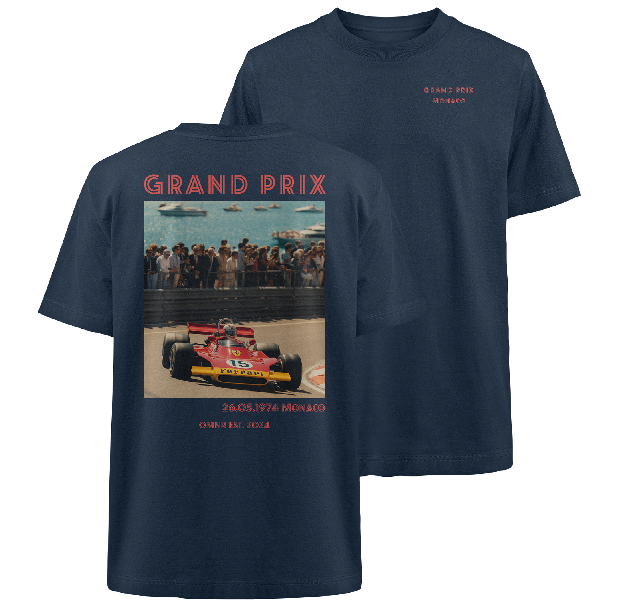 Grand Prix  - Heavy Oversized Shirt