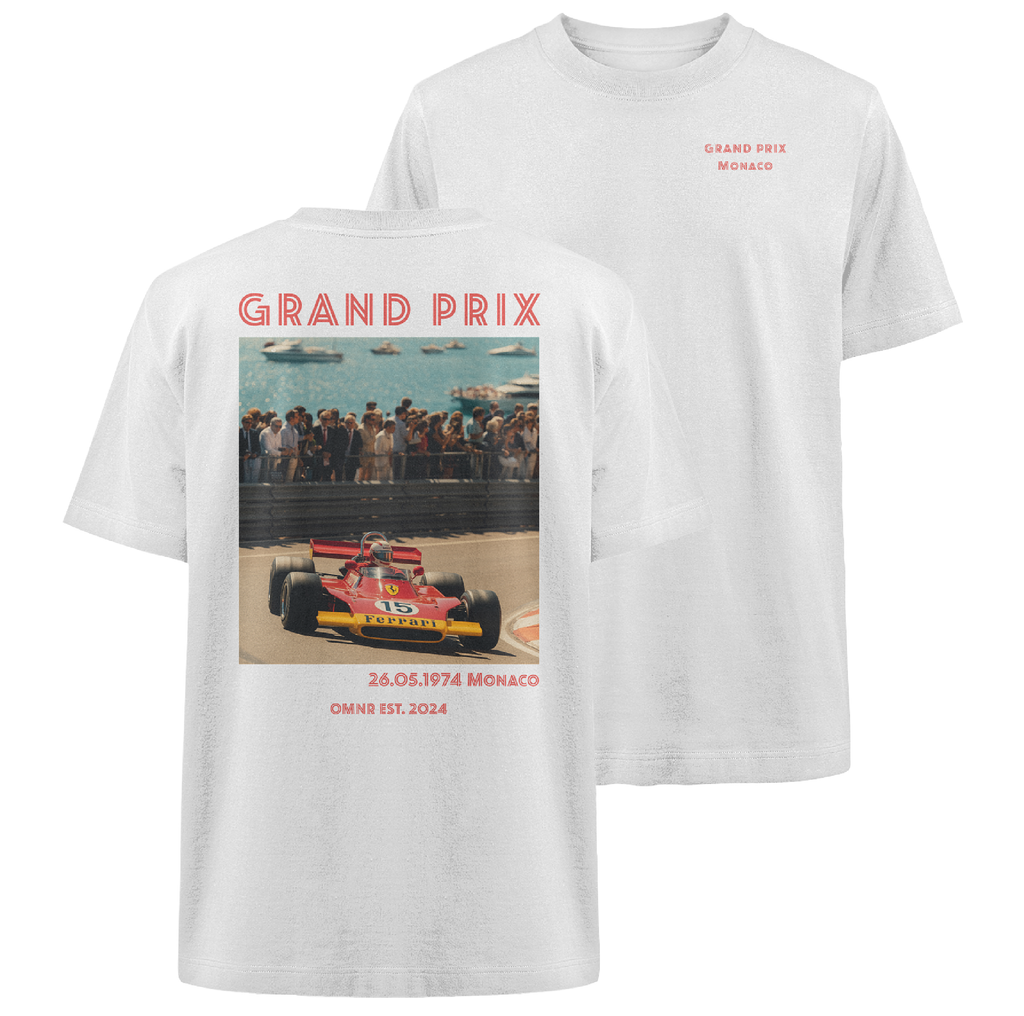Grand Prix  - Heavy Oversized Shirt