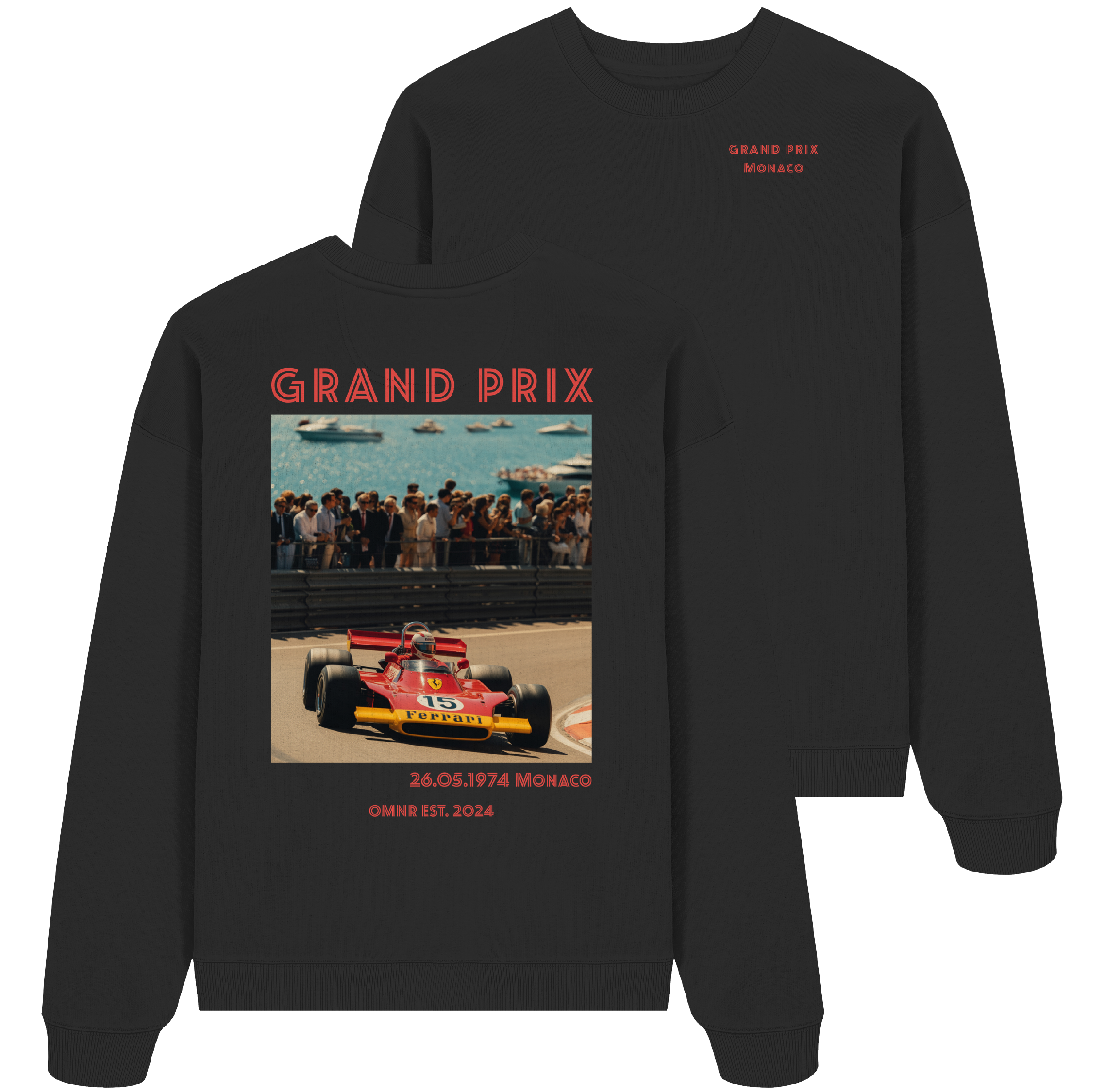 Grand Prix  - Oversize Sweatshirt