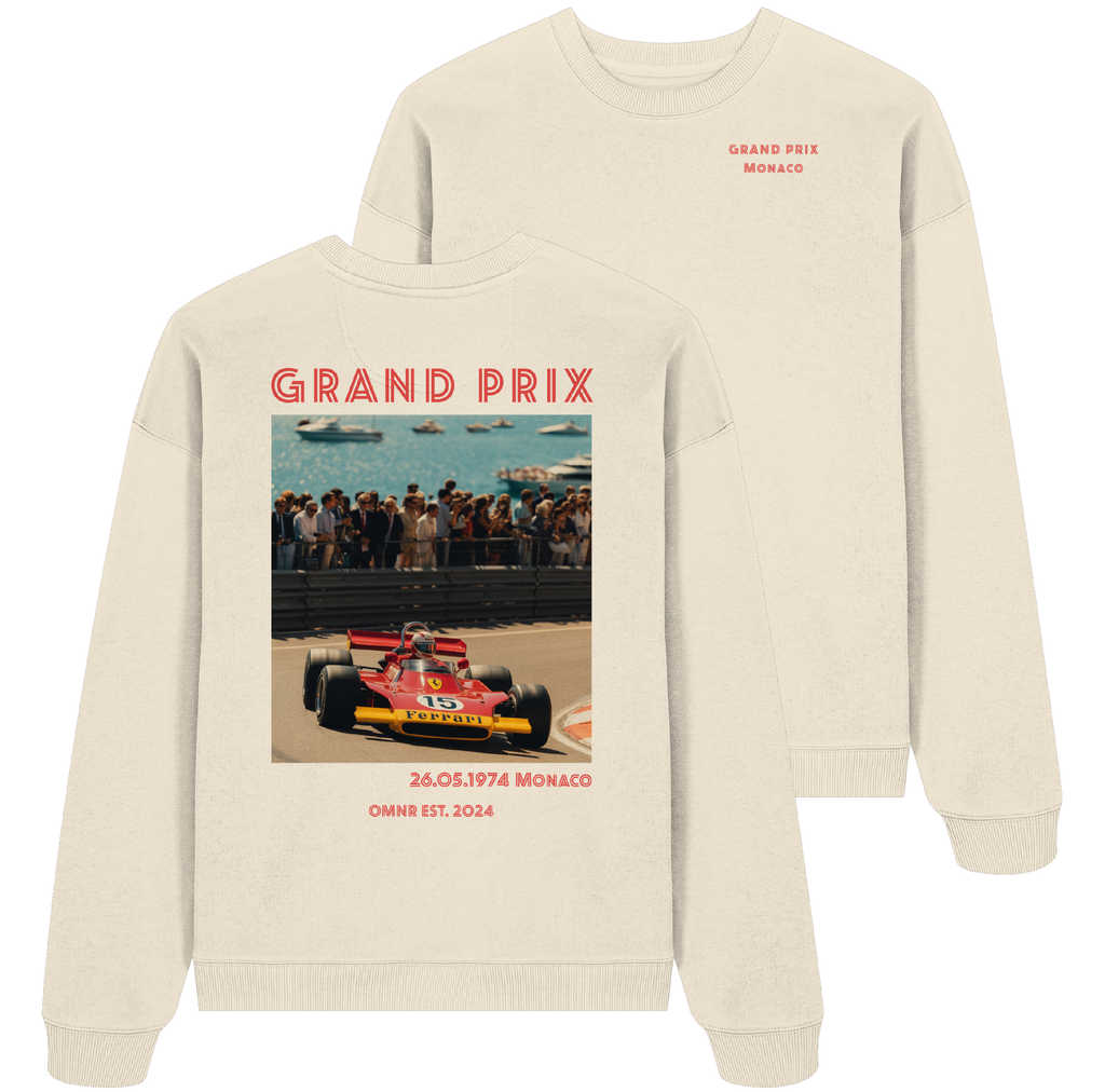 Grand Prix  - Oversize Sweatshirt