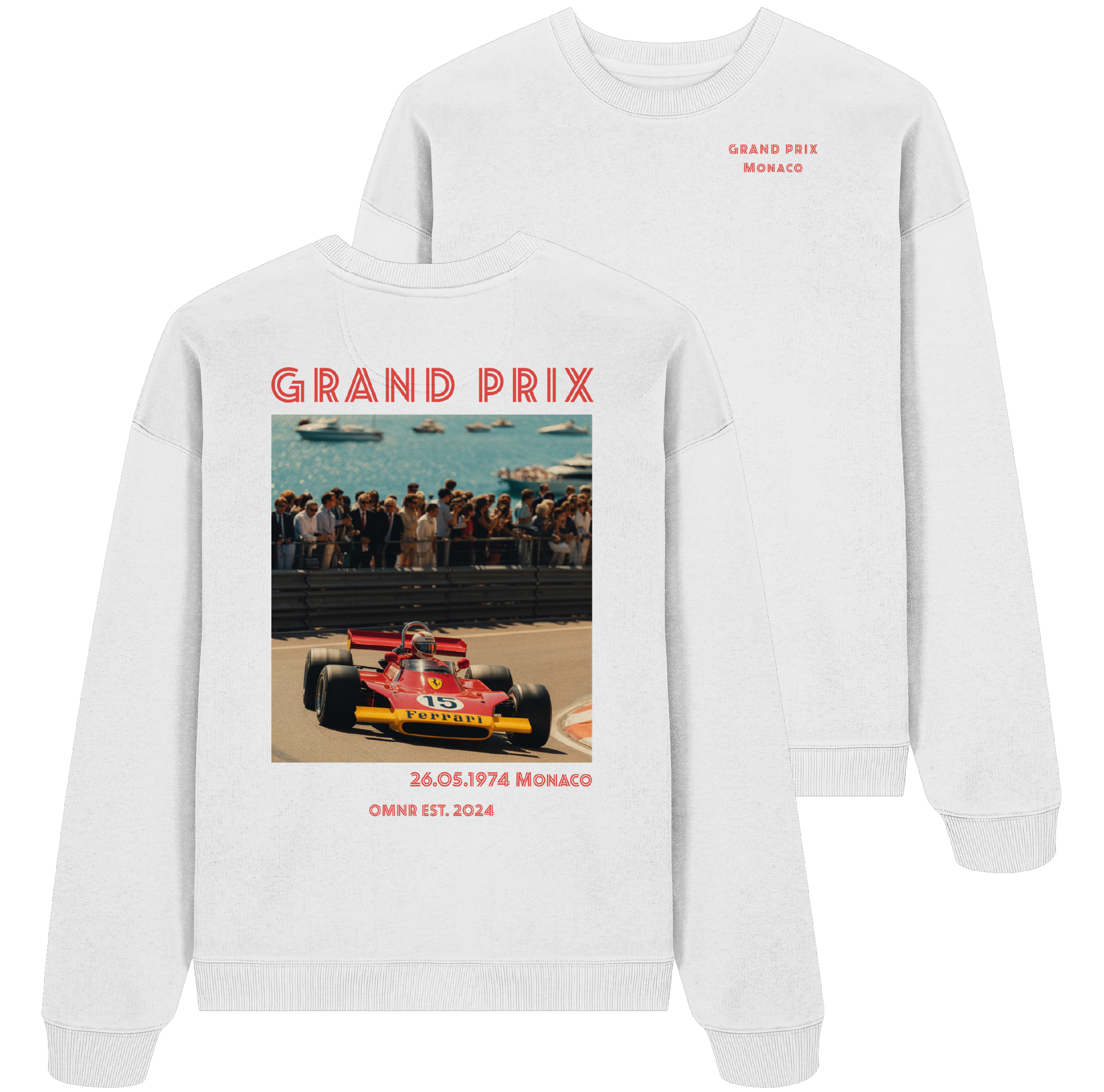 Grand Prix  - Oversize Sweatshirt