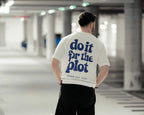 do it for the plot - Oversized T-Shirt