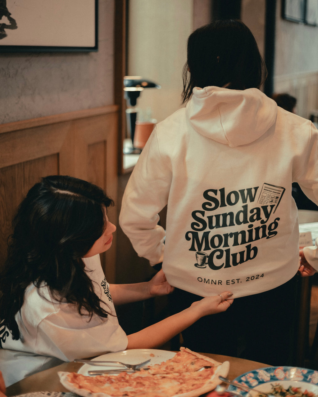 Slow Sunday Morning Club - Hoodie