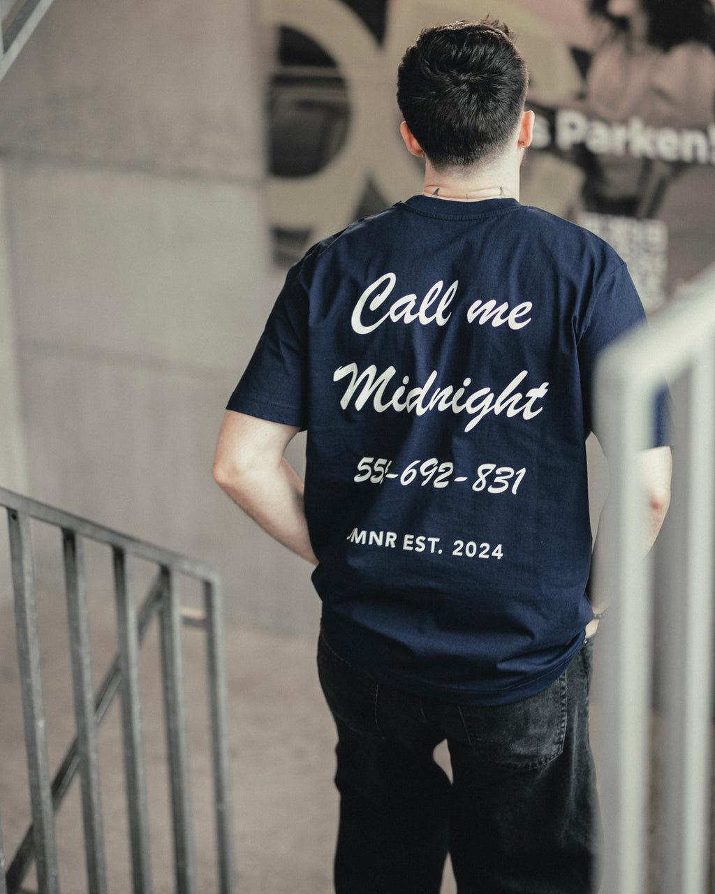 Call Me Midnight - Oversized T-Shirt
