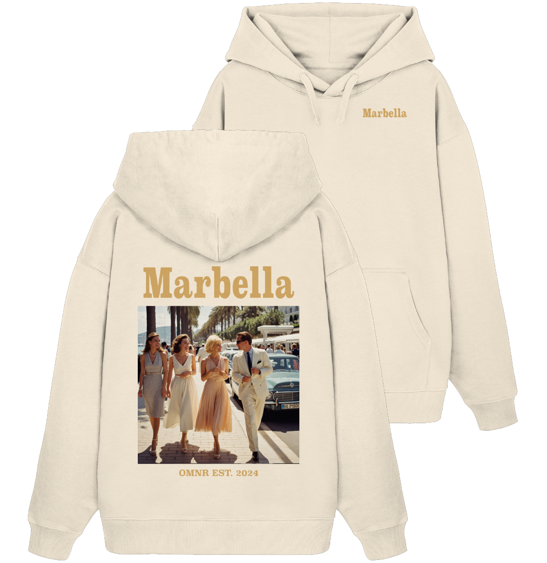Marbella - Oversize Hoodie