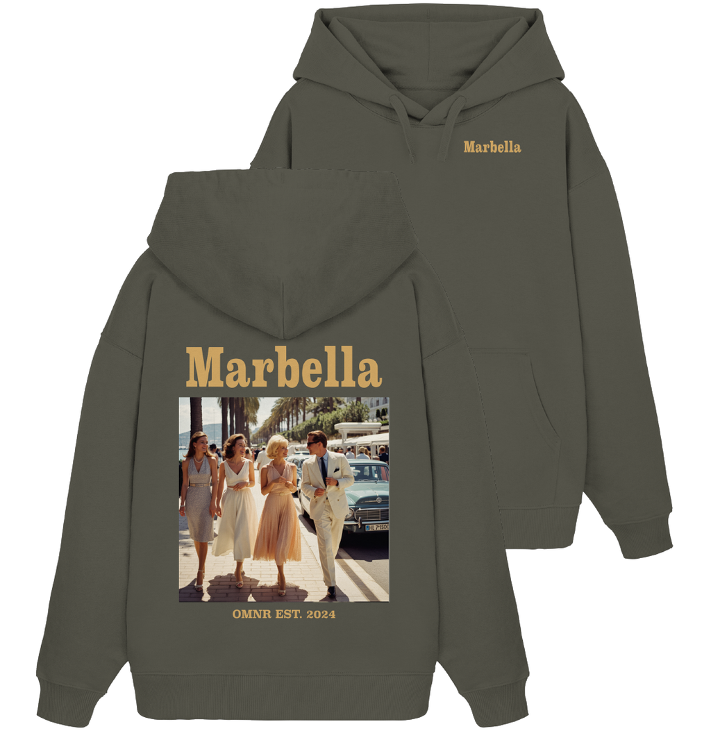 Marbella - Oversize Hoodie