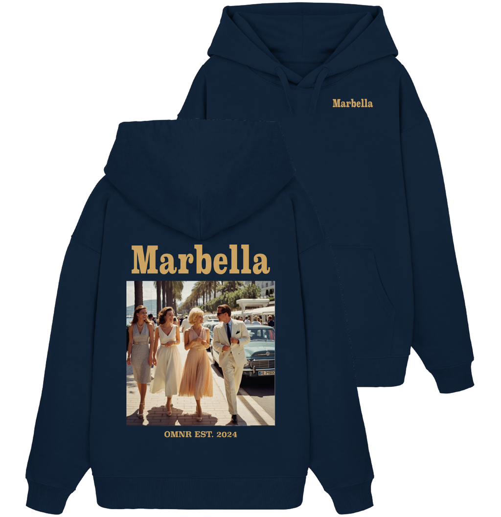 Marbella - Oversize Hoodie