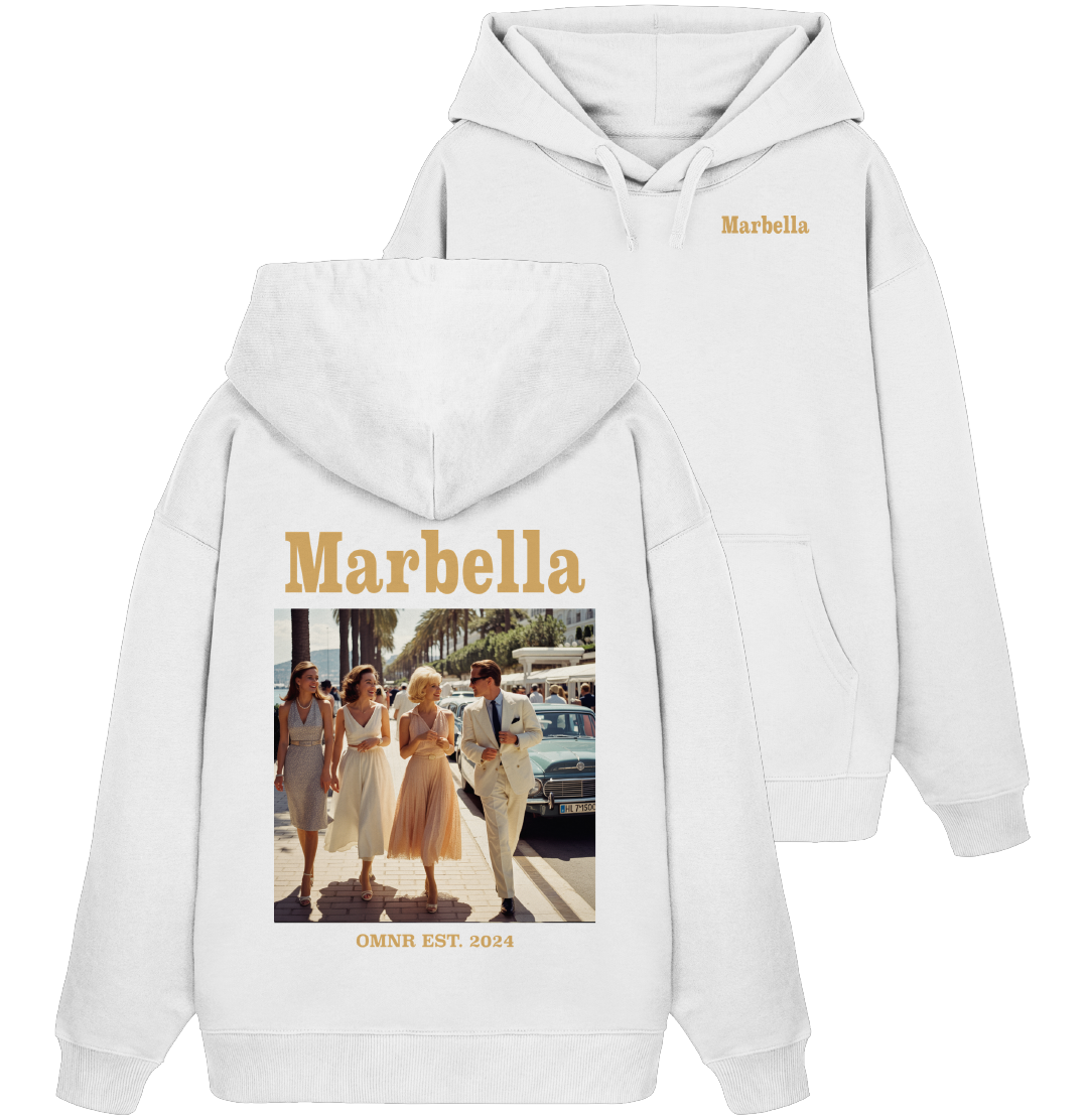 Marbella - Oversize Hoodie