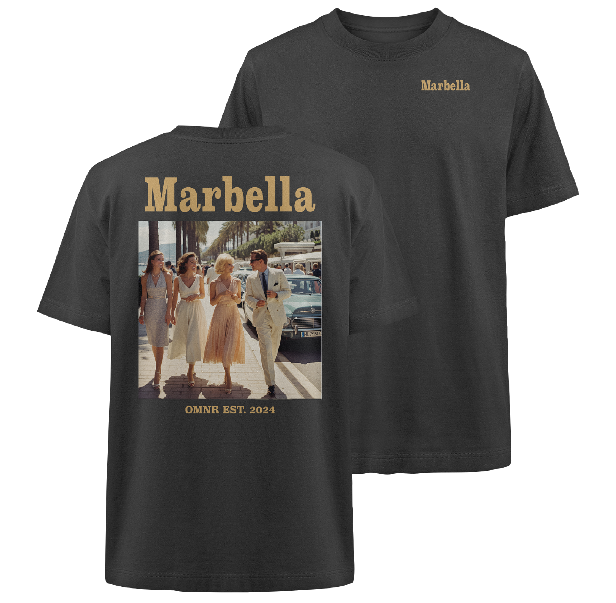 Marbella - Heavy Oversized Shirt