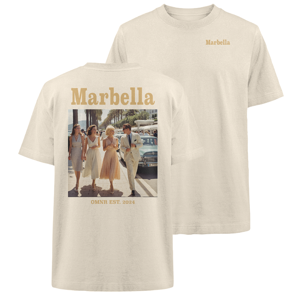 Marbella - Heavy Oversized Shirt