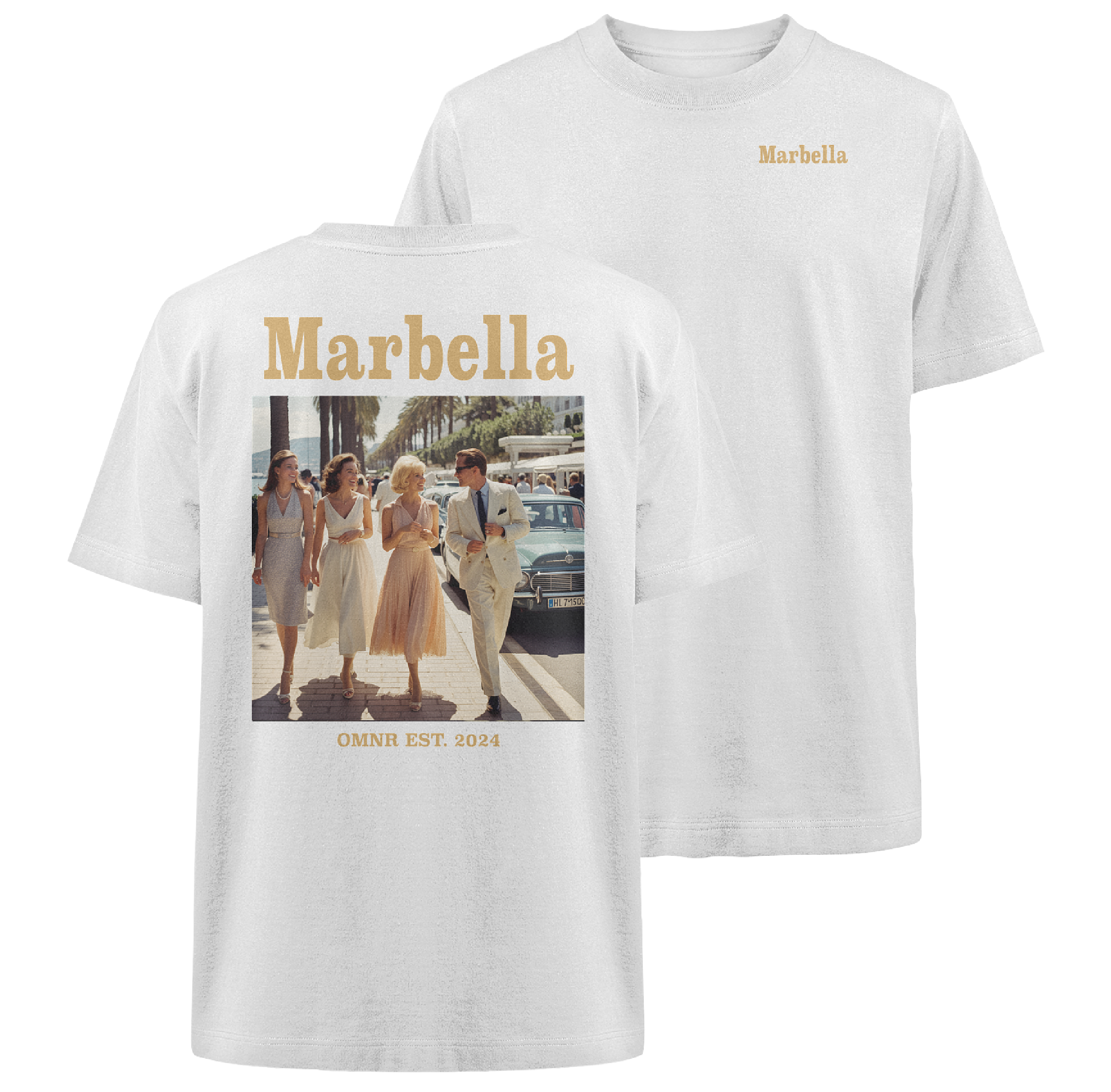 Marbella - Heavy Oversized Shirt