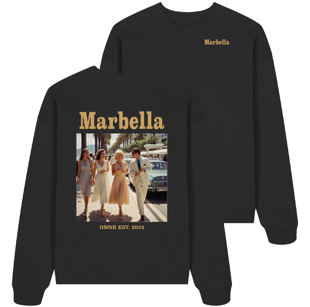 Marbella - Oversize Sweatshirt