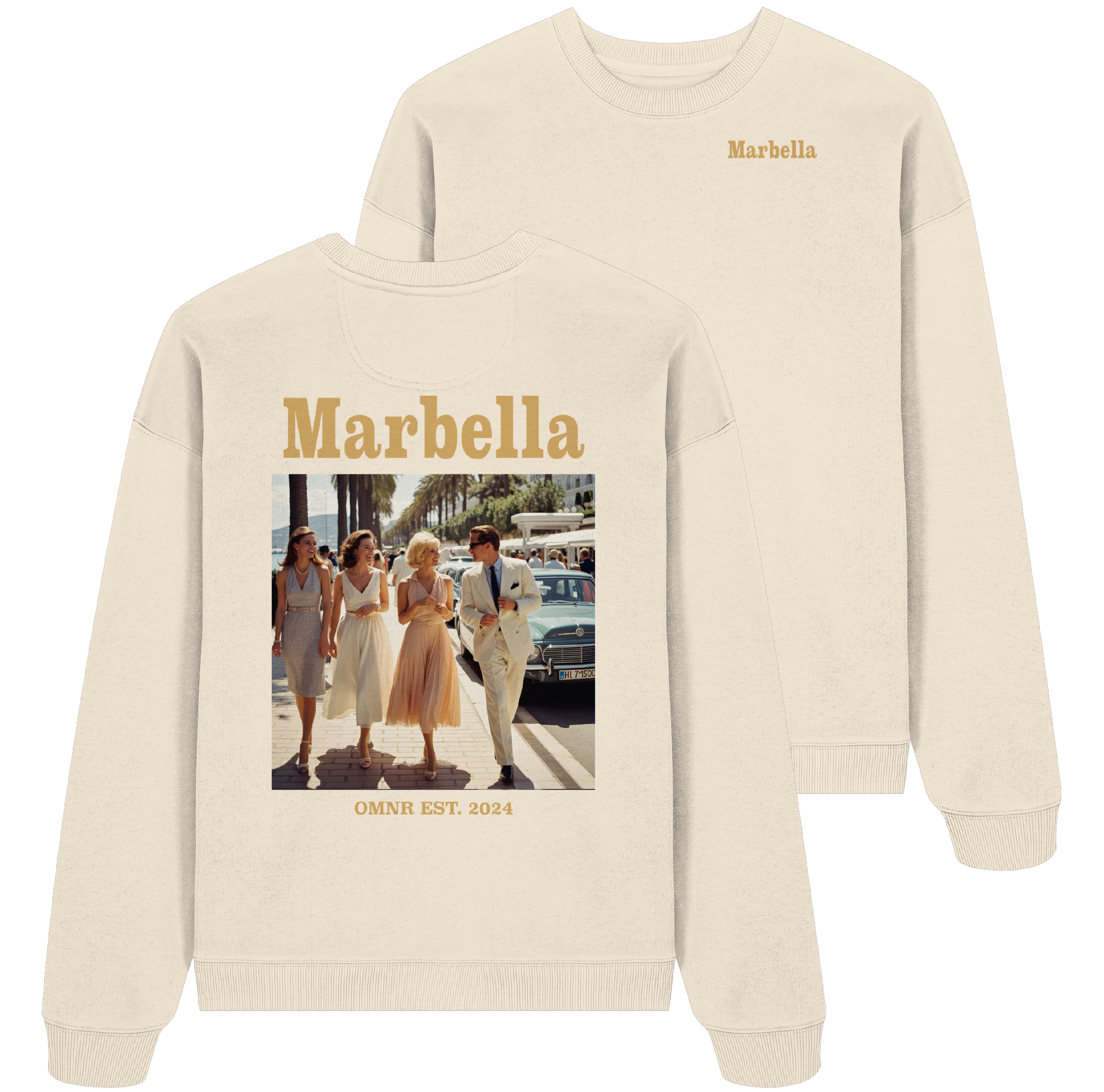 Marbella - Oversize Sweatshirt