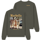 Marbella - Oversize Sweatshirt