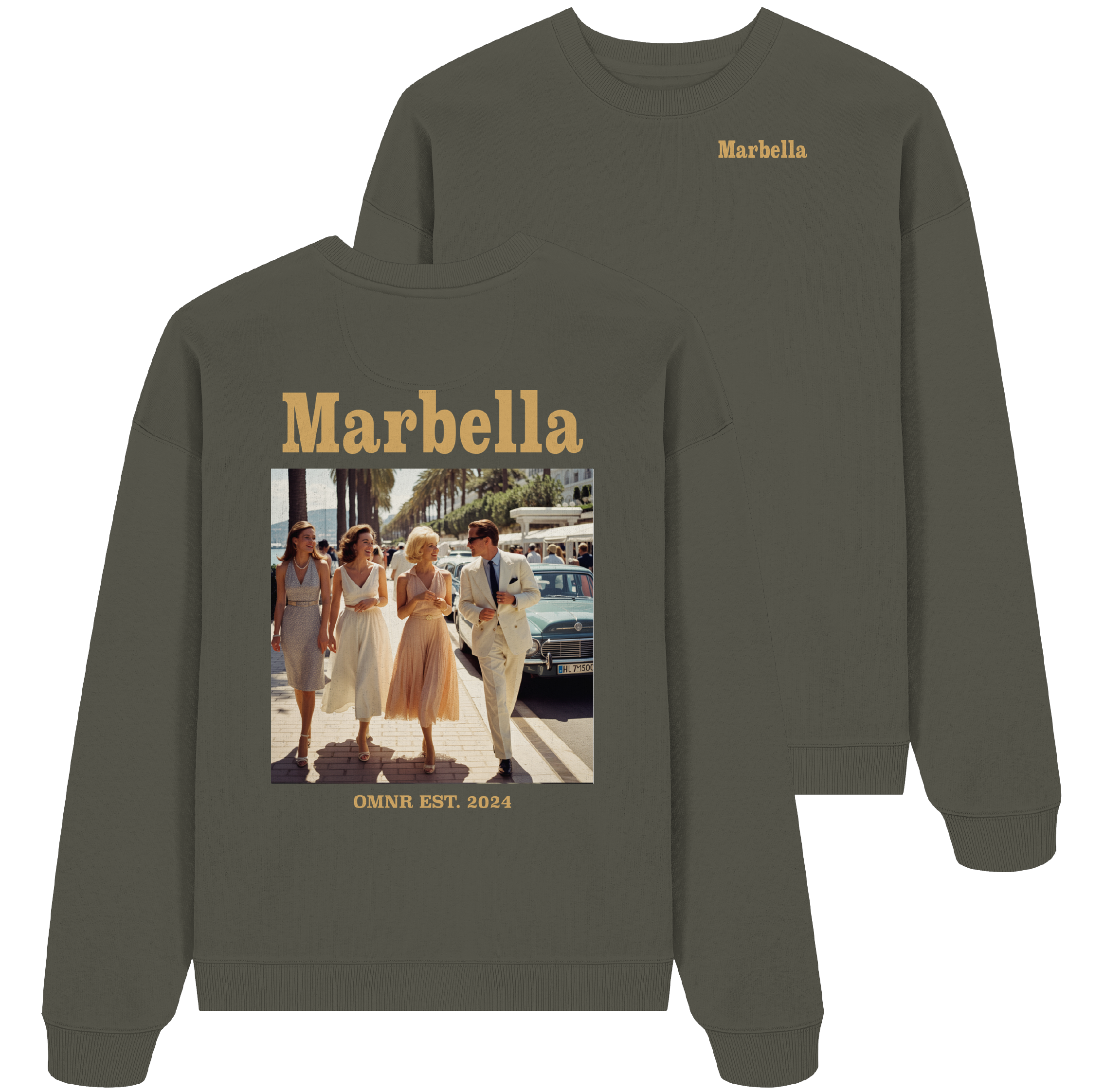 Marbella - Oversize Sweatshirt