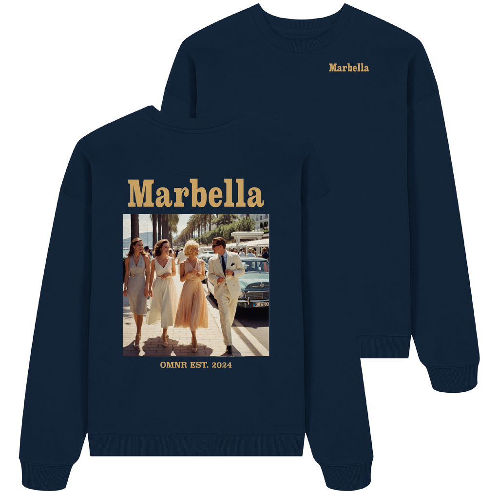 Marbella - Oversize Sweatshirt
