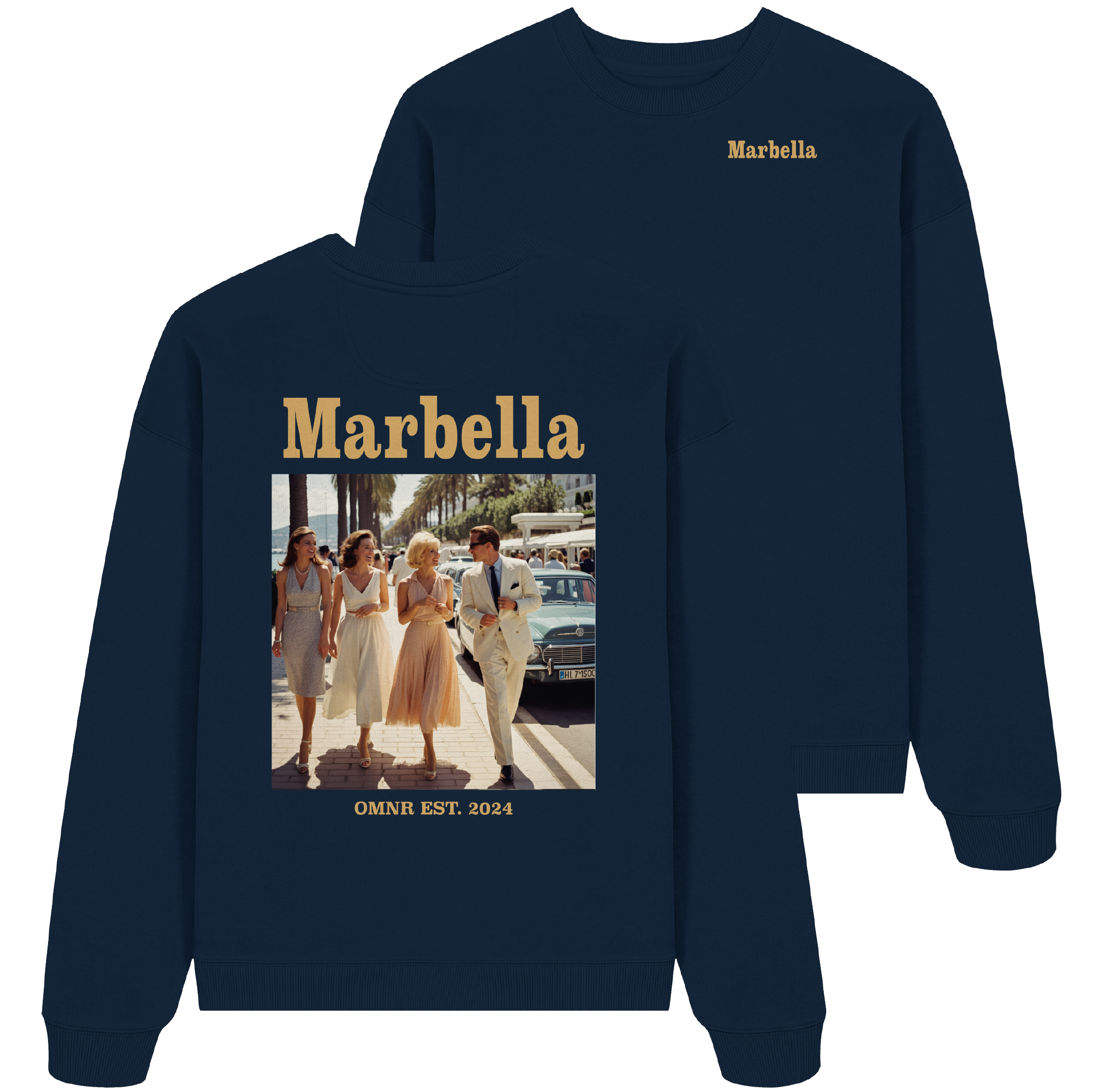 Marbella - Oversize Sweatshirt