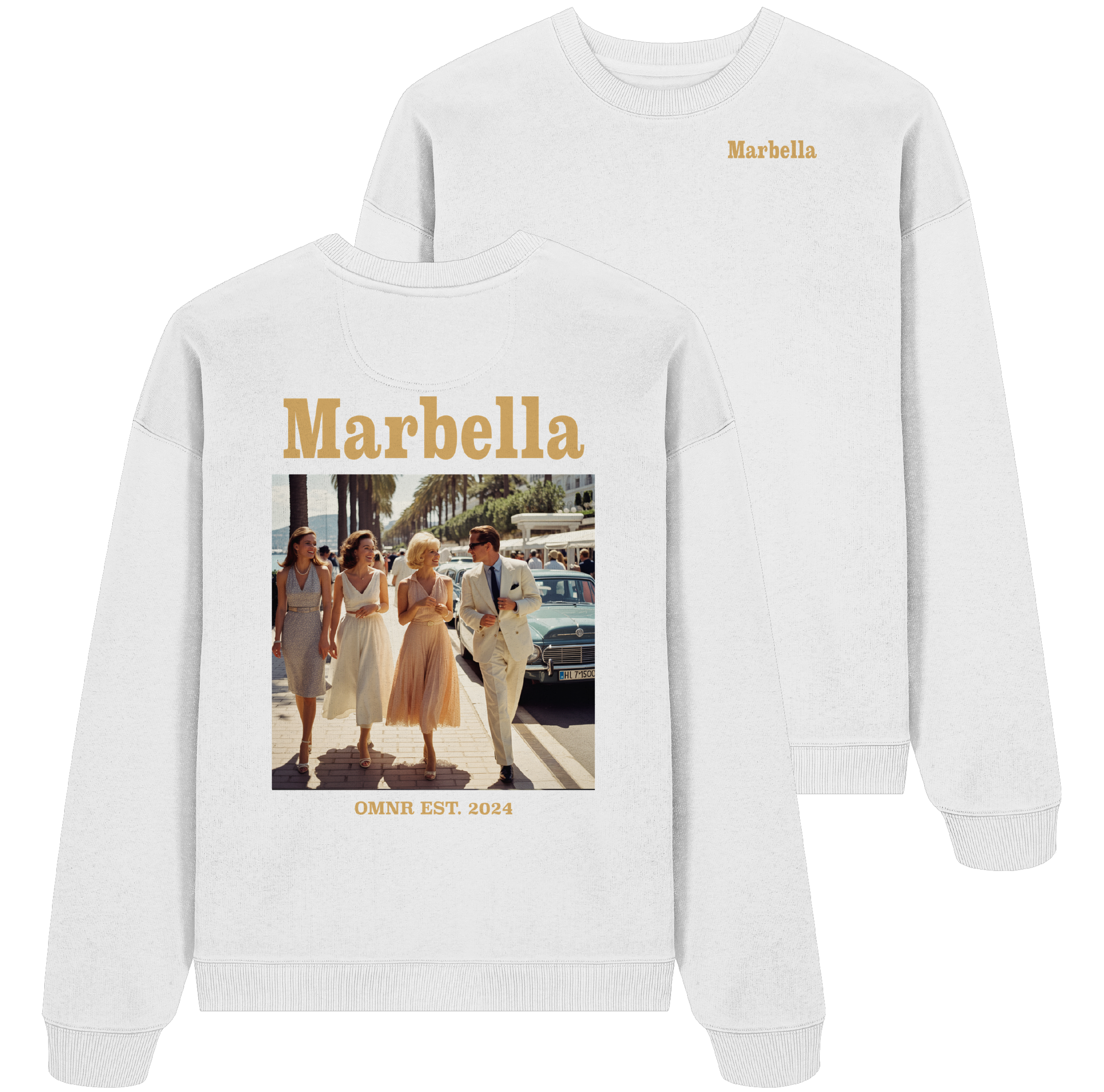 Marbella - Oversize Sweatshirt