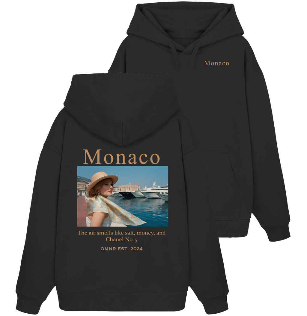 Monaco - Oversize Hoodie