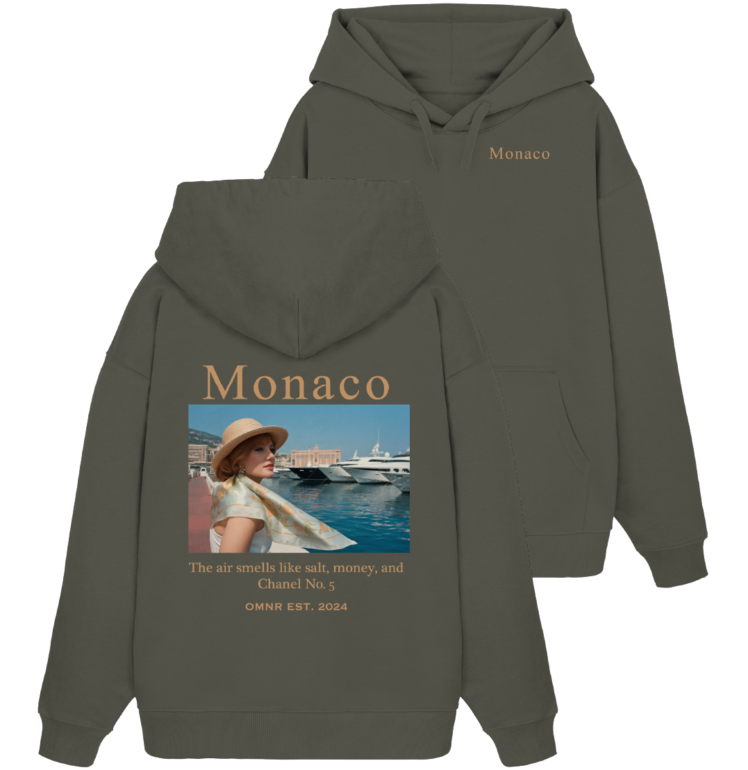 Monaco - Oversize Hoodie