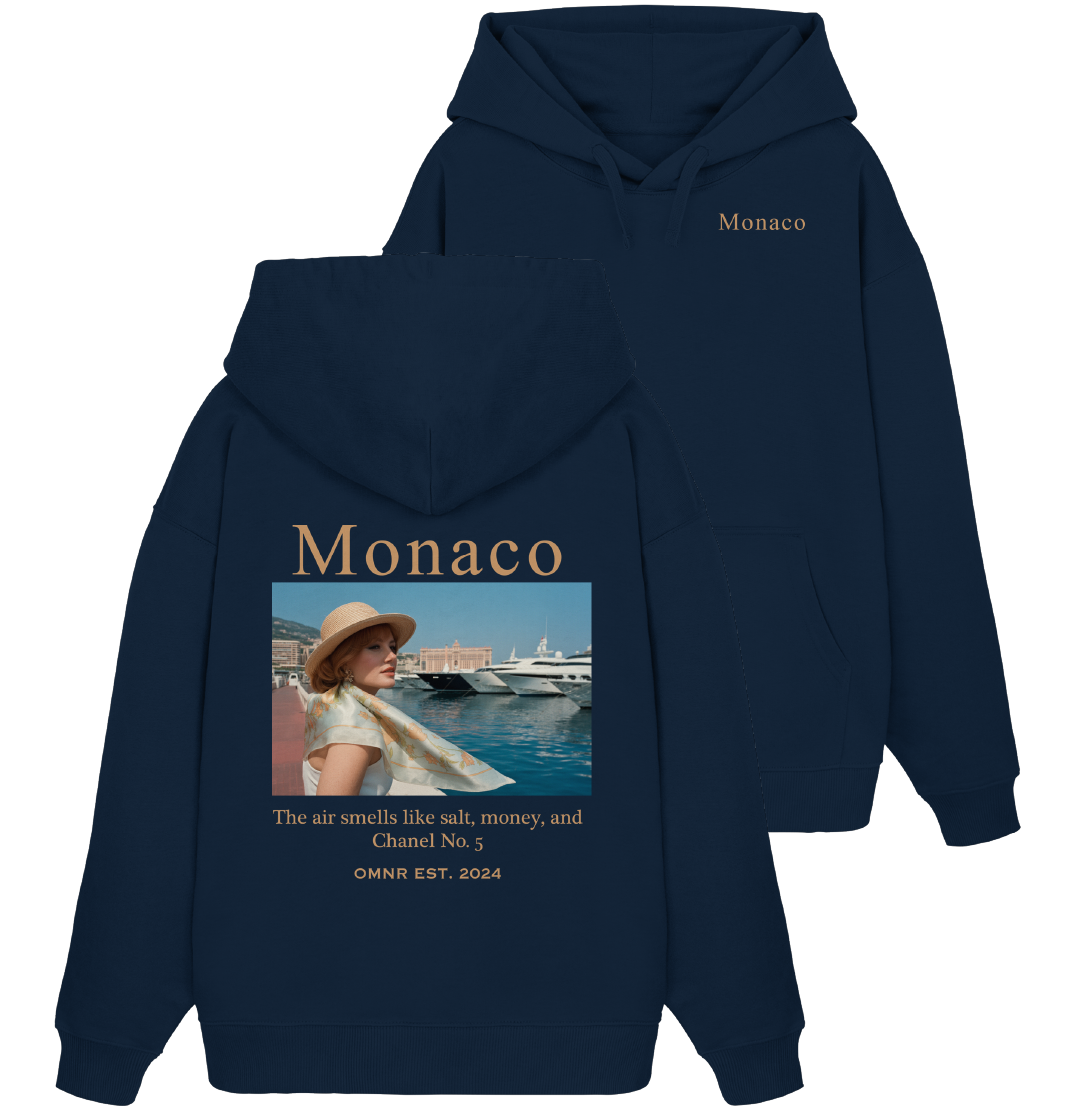 Monaco - Oversize Hoodie