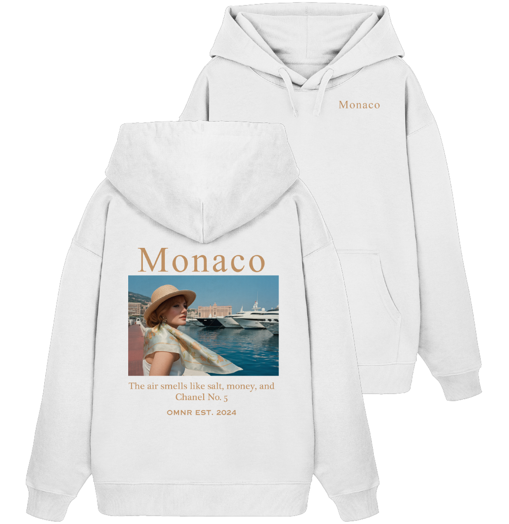 Monaco - Oversize Hoodie