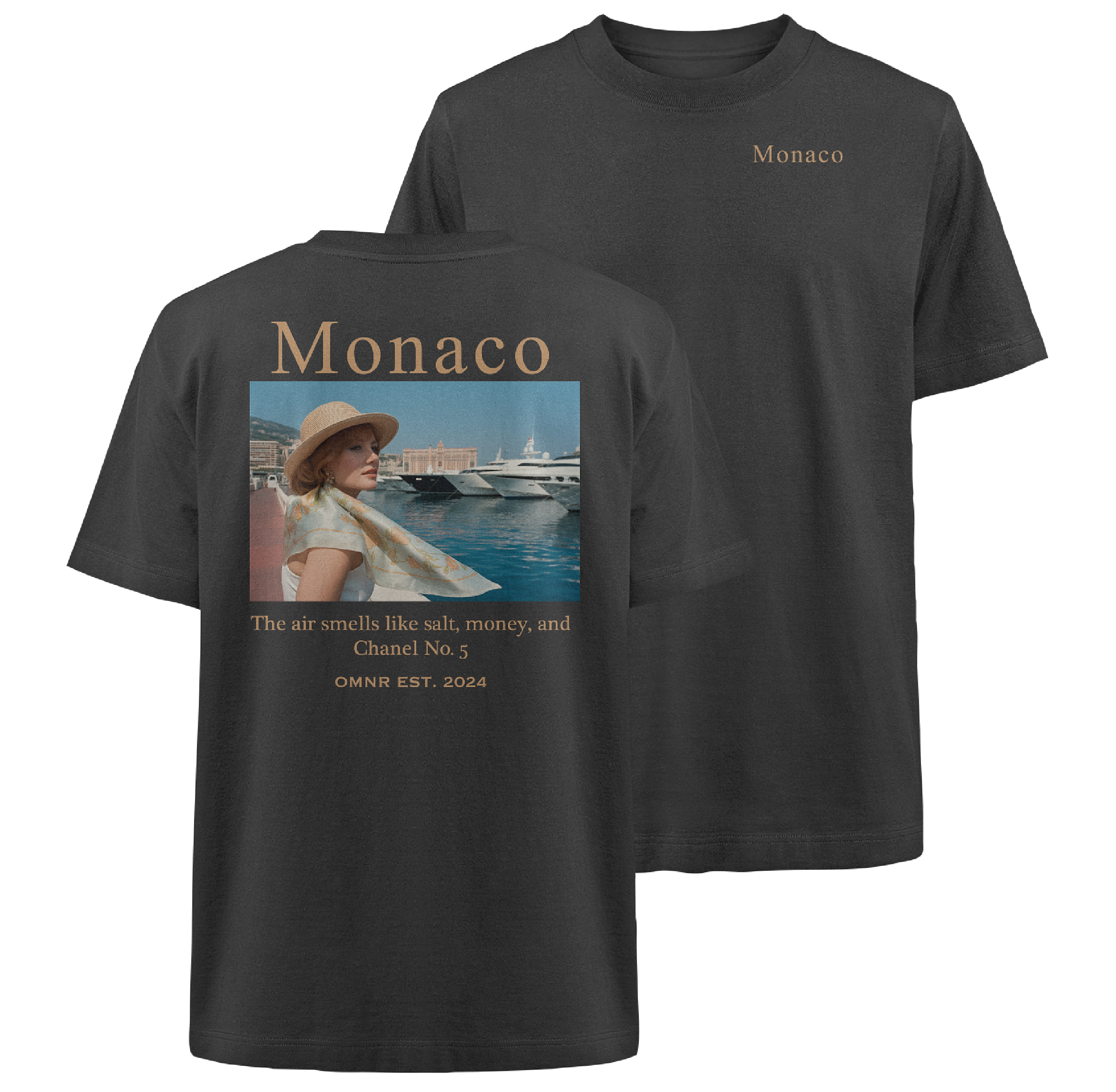 Monaco - Heavy Oversized Shirt
