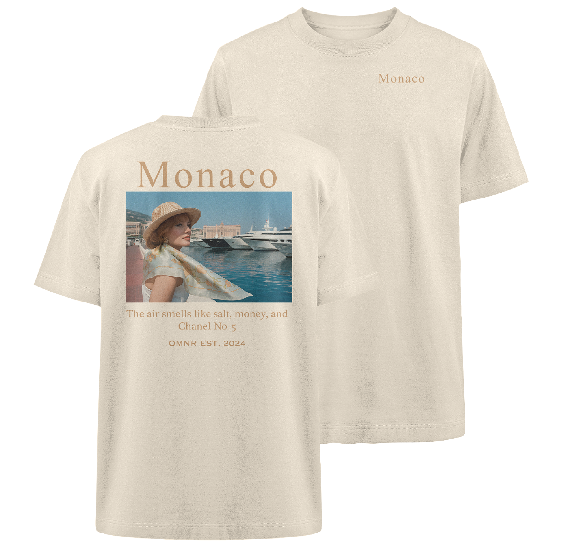 Monaco - Heavy Oversized Shirt