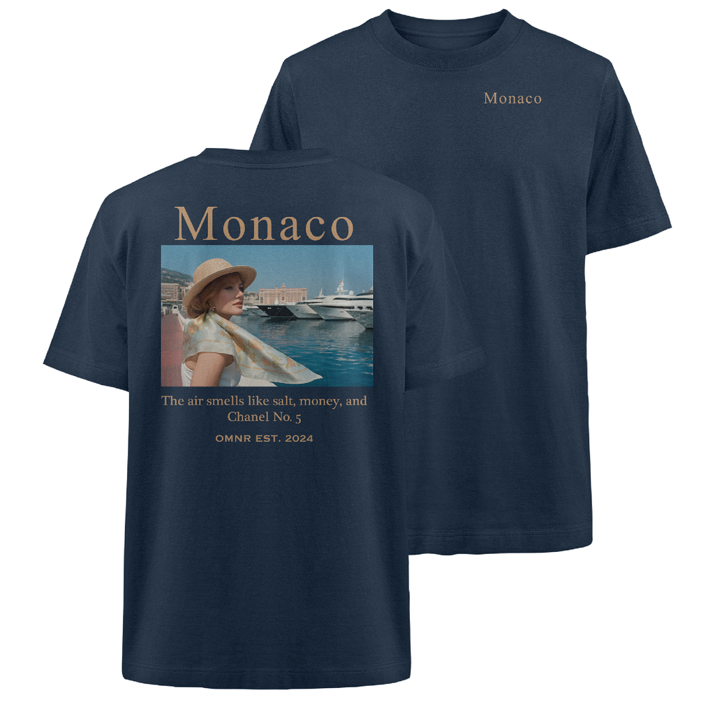 Monaco - Heavy Oversized Shirt