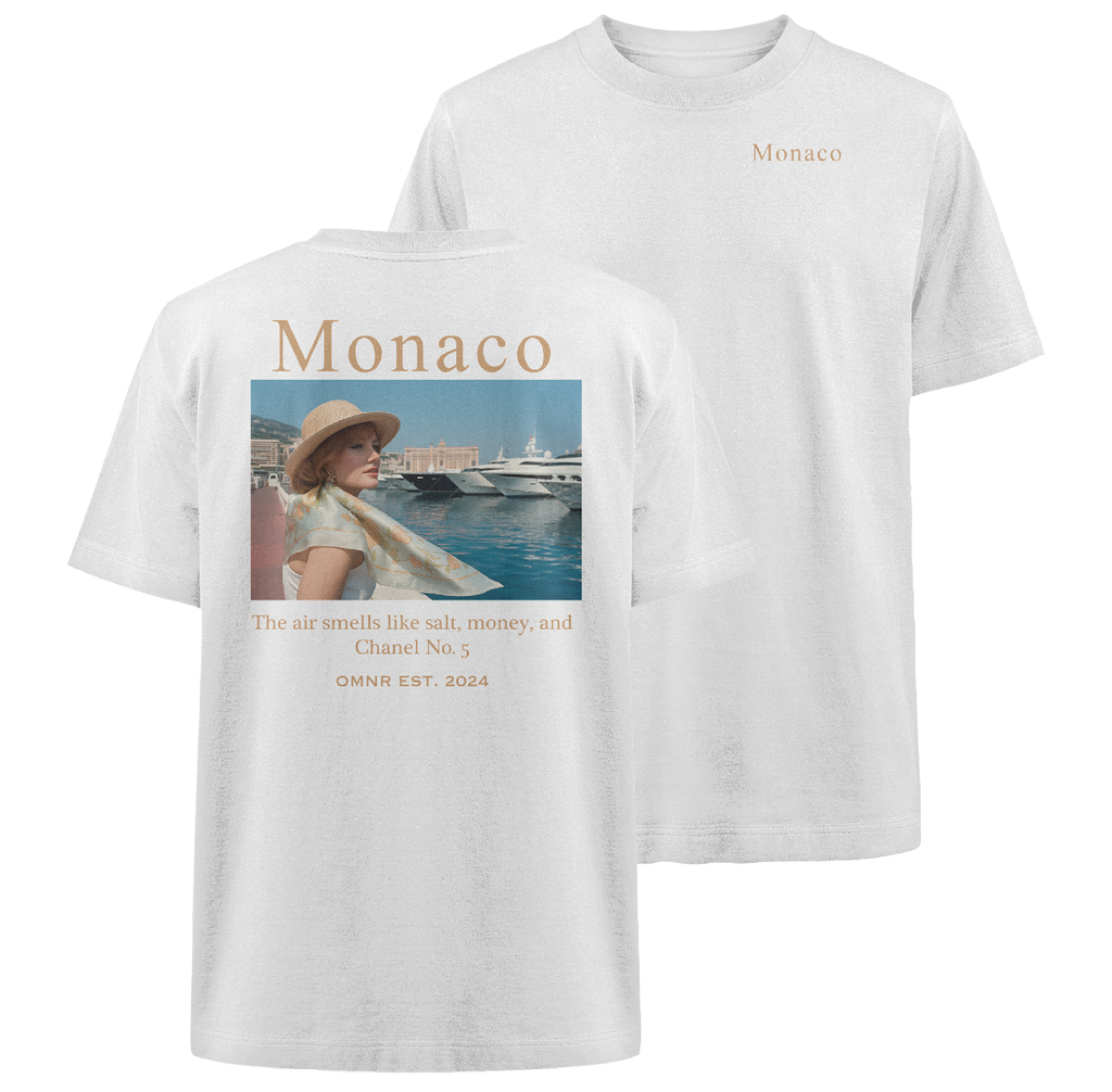 Monaco - Heavy Oversized Shirt