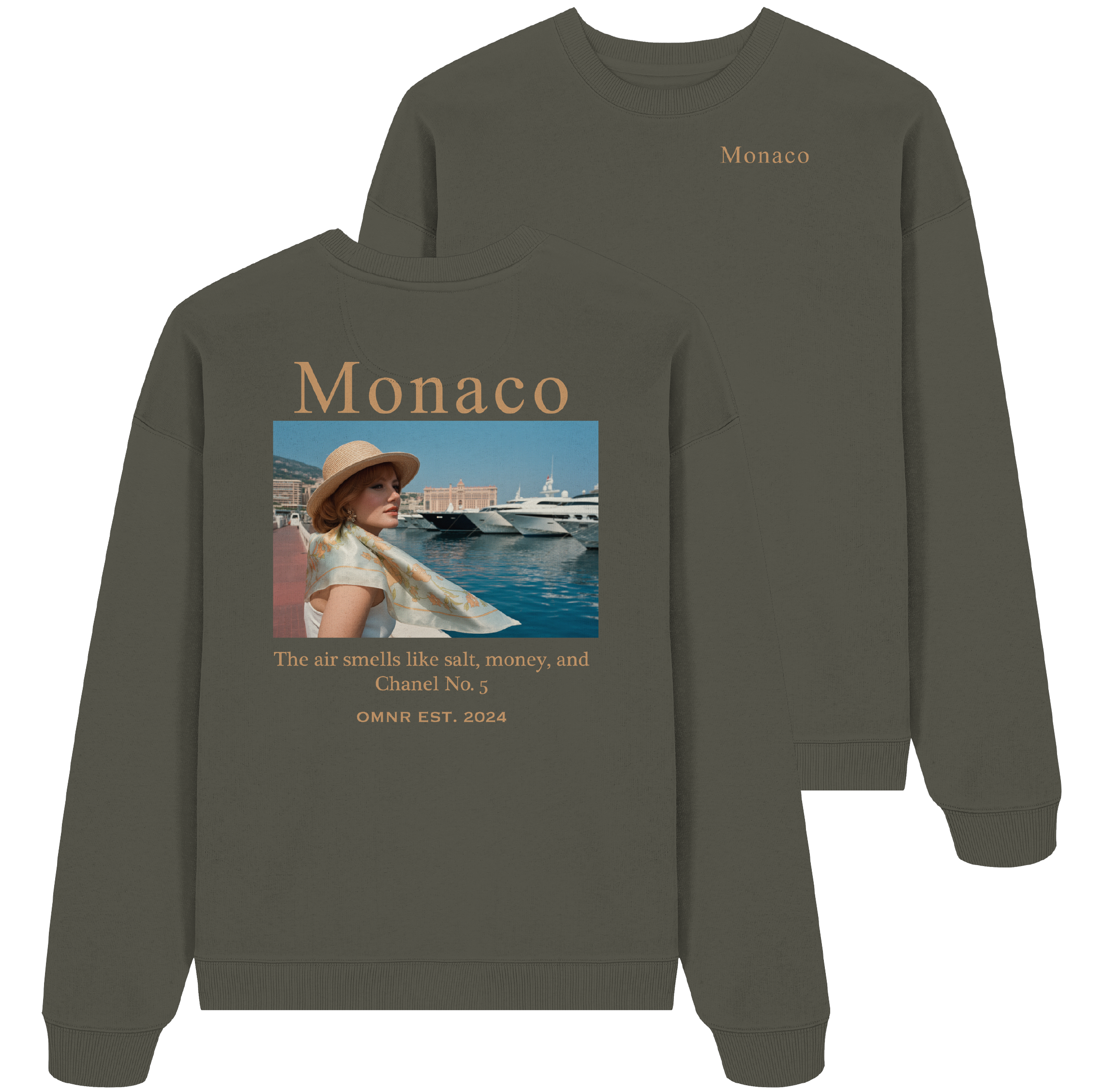 Monaco - Oversize Sweatshirt