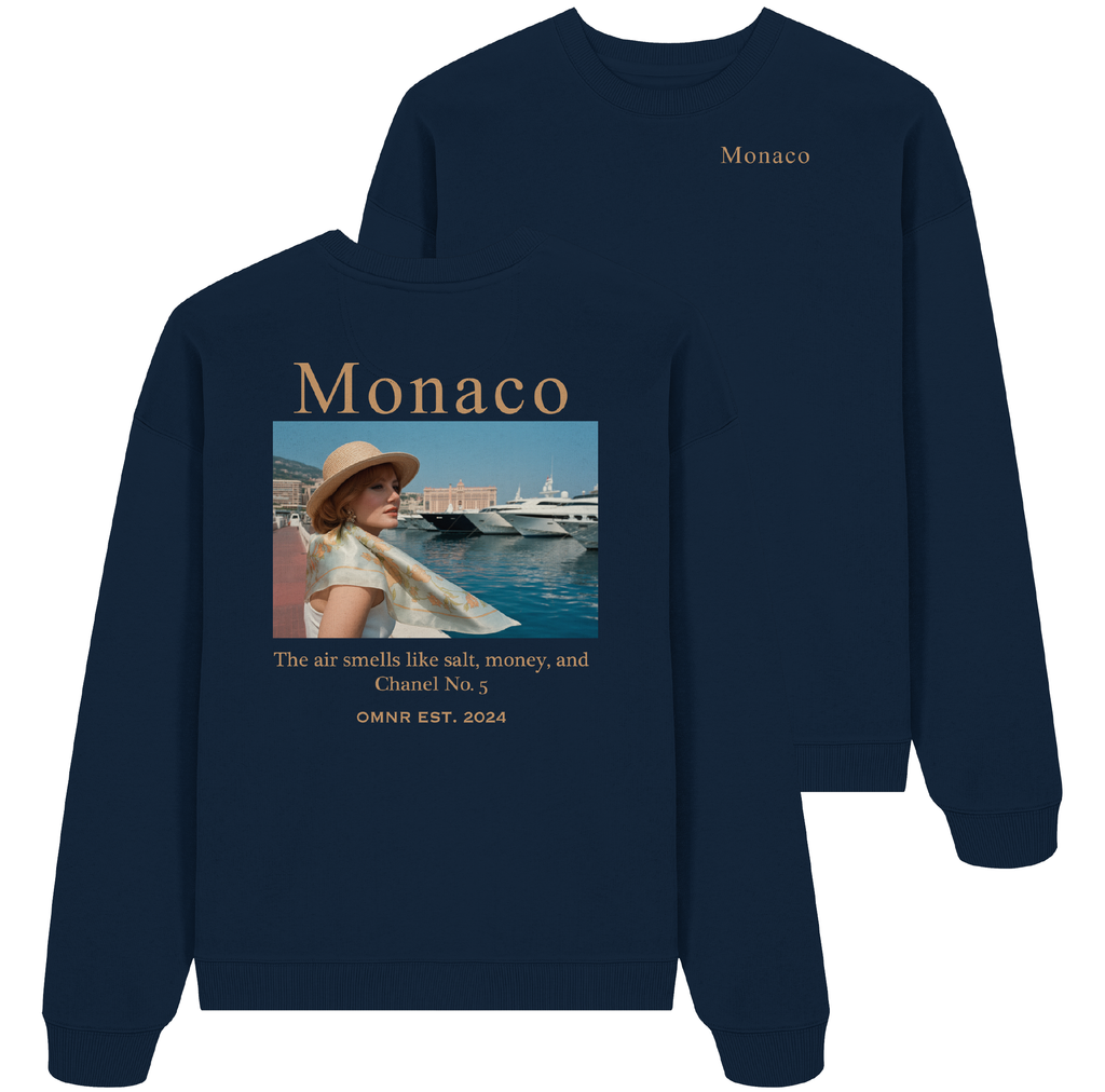 Monaco - Oversize Sweatshirt